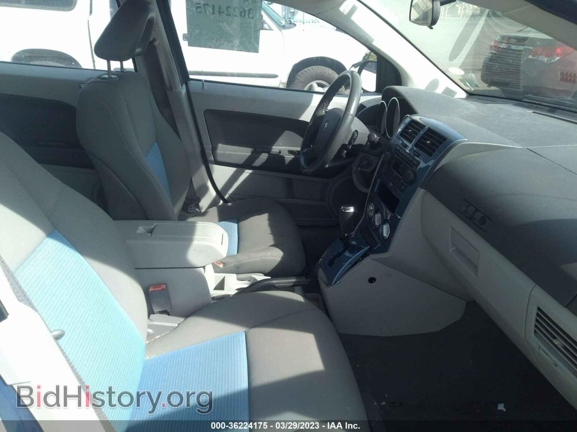 2007 DODGE CALIBER - VIN: 1B3HE78KX7D136448 - Photo 5