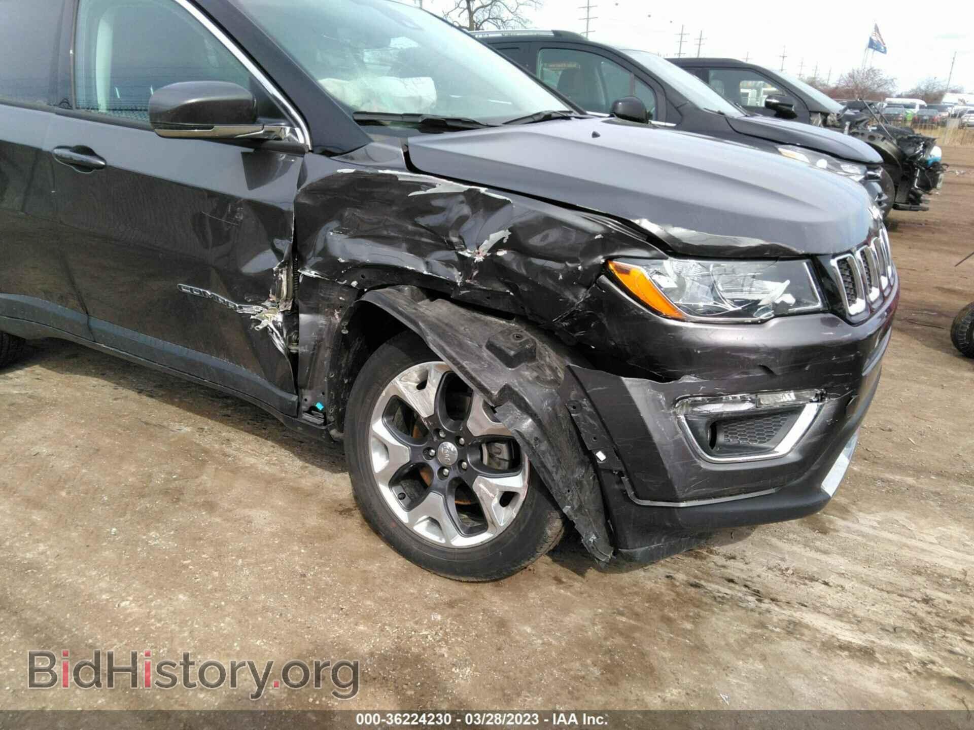 2021 JEEP COMPASS - VIN: 3C4NJDCB2MT550462 - Фото 6