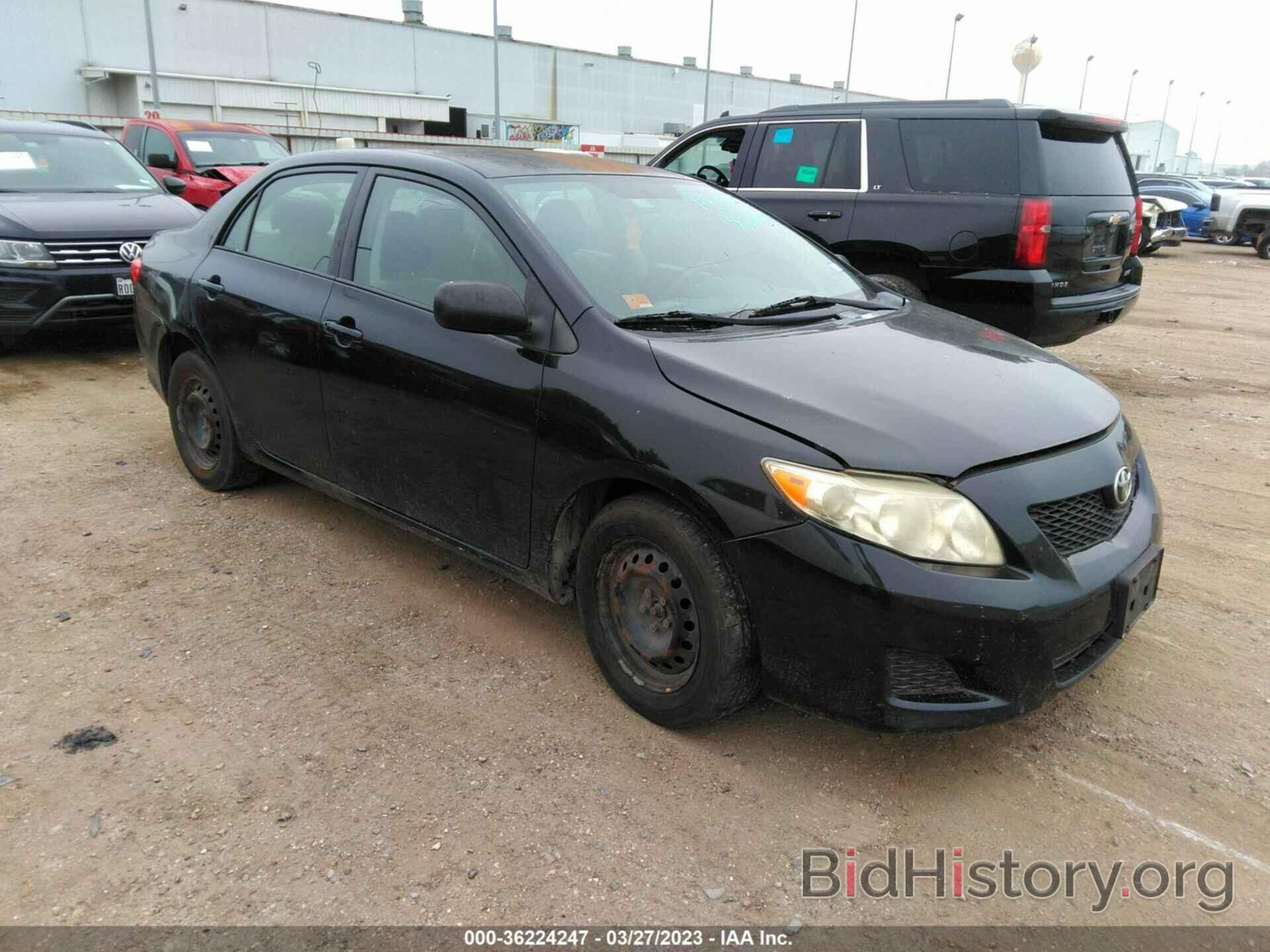 Photo 2T1BU4EE0AC200604 - TOYOTA COROLLA 2010