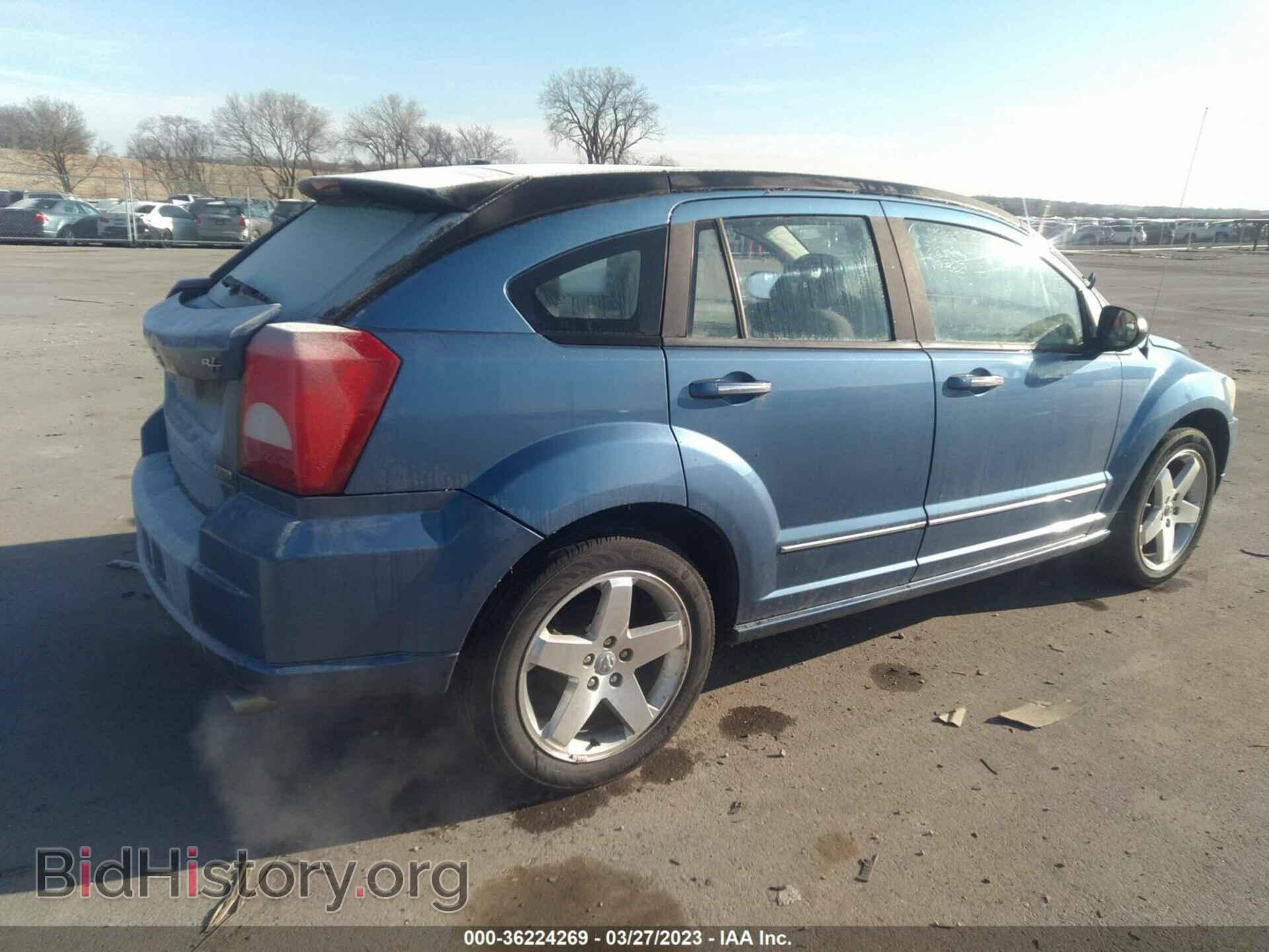 2007 DODGE CALIBER - VIN: 1B3HE78KX7D344474 - Photo 4