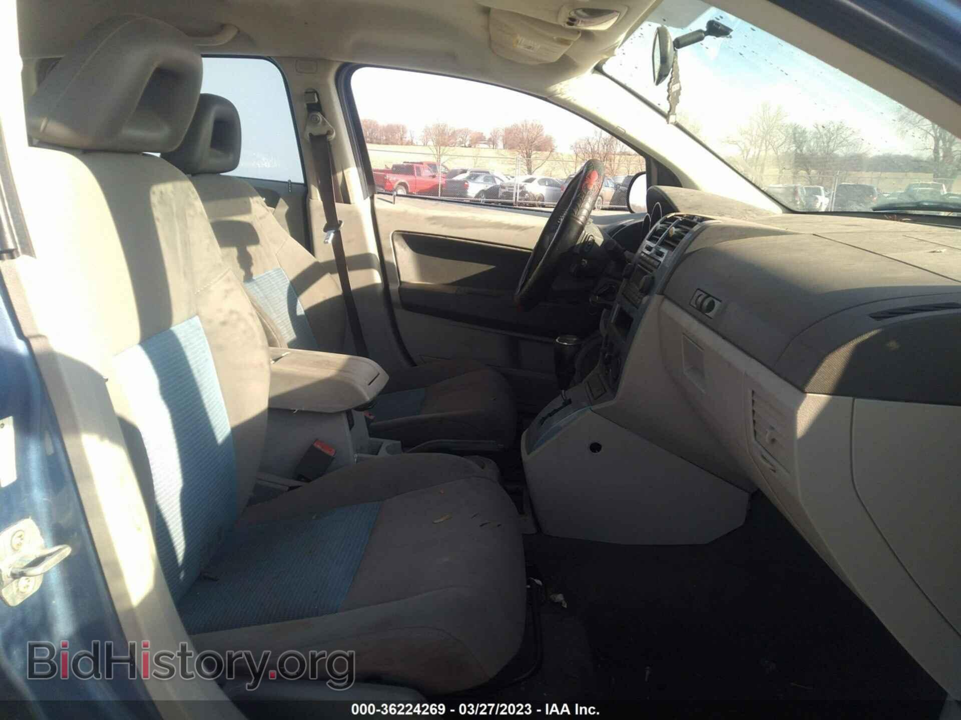 2007 DODGE CALIBER - VIN: 1B3HE78KX7D344474 - Photo 5