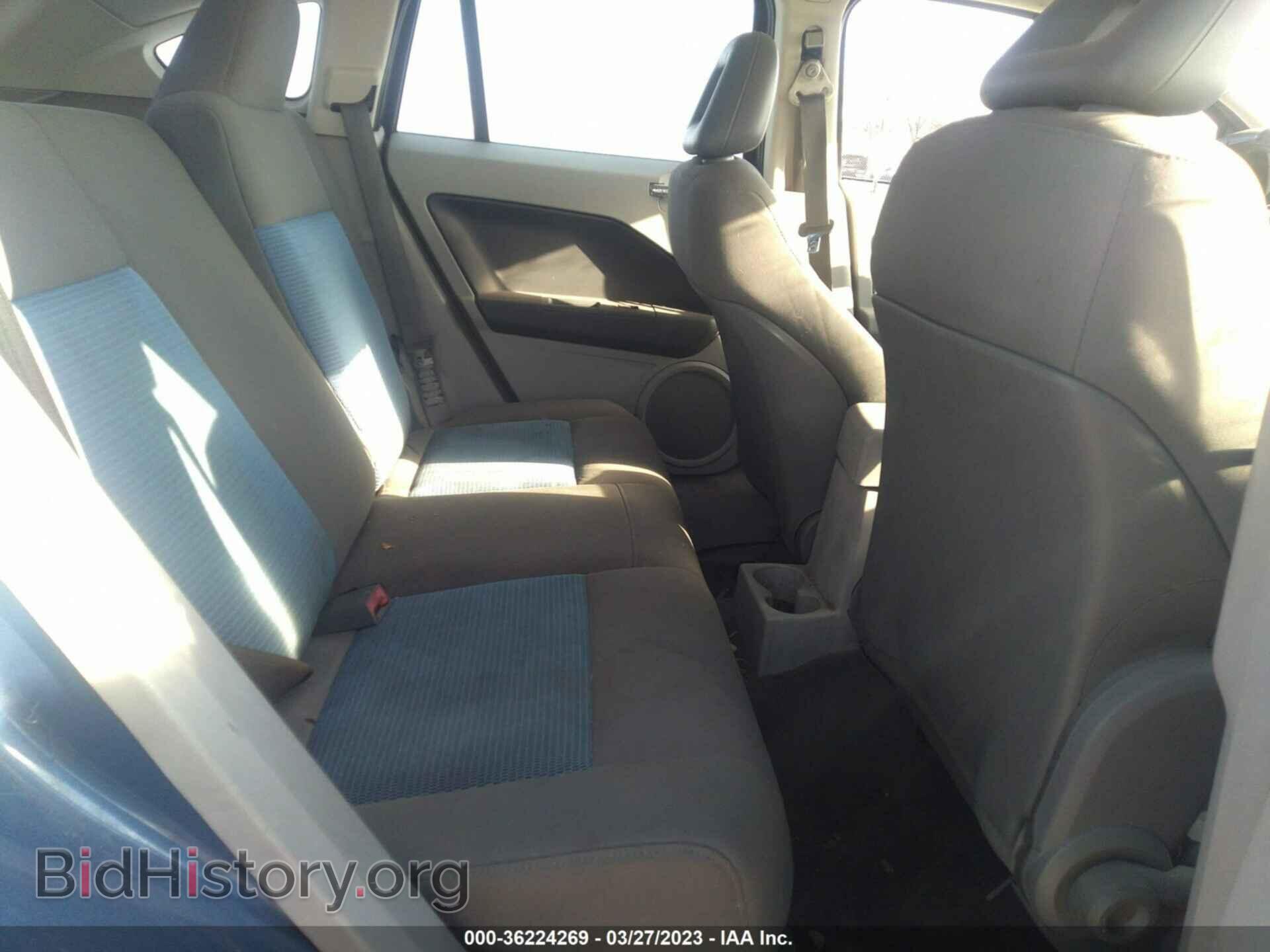 2007 DODGE CALIBER - VIN: 1B3HE78KX7D344474 - Photo 8