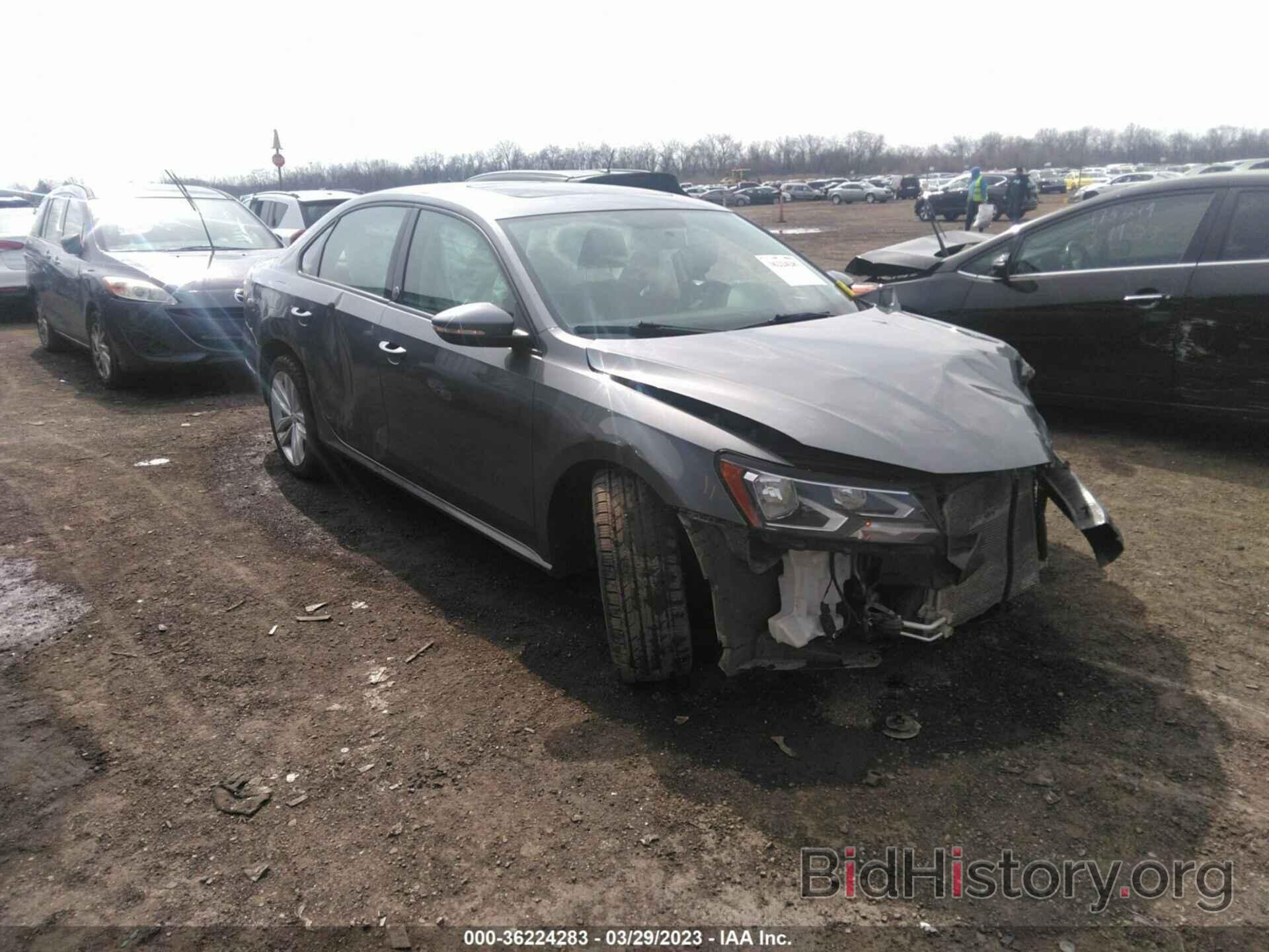 Photo 1VWLA7A38KC012424 - VOLKSWAGEN PASSAT 2019