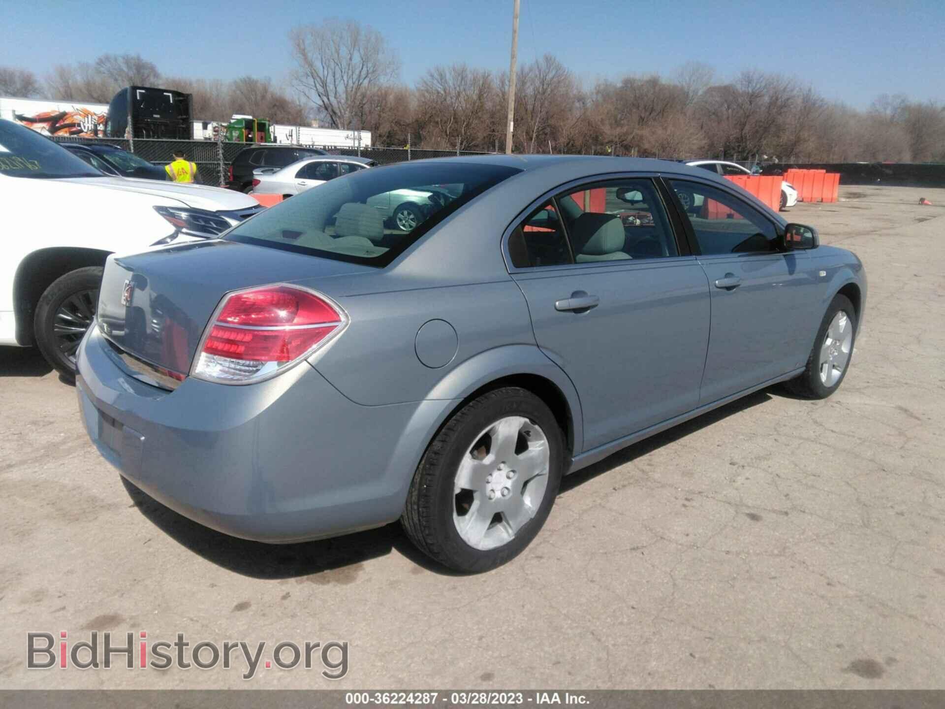 2009 SATURN AURA - VIN: 1G8ZS57B09F123775 - Фото 4