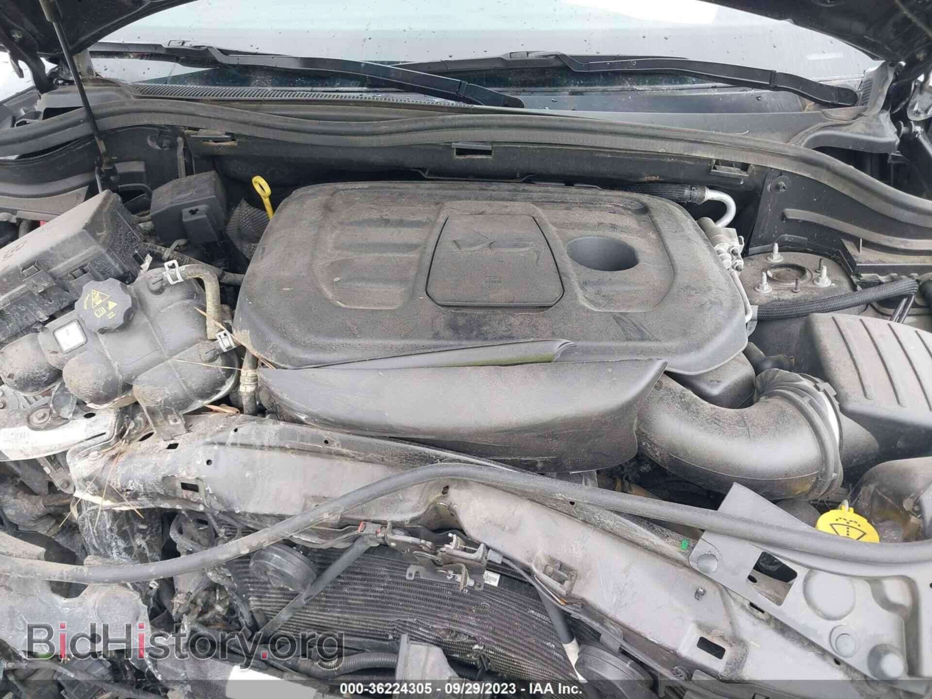 2020 DODGE DURANGO - VIN: 1C4RDJDG3LC261442 - Фото 10