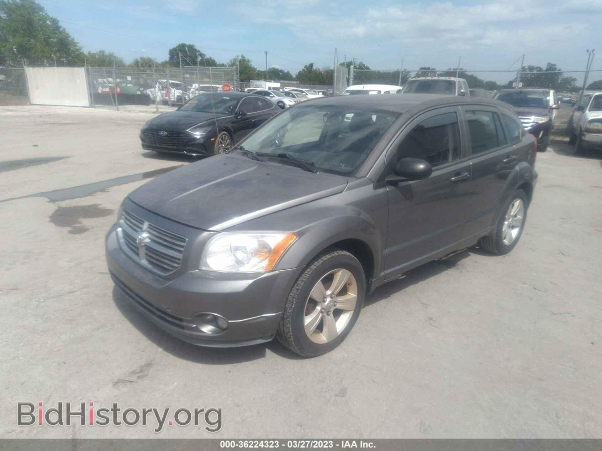 2011 DODGE CALIBER - VIN: 1B3CB3HA8BD297344 - Фото 2