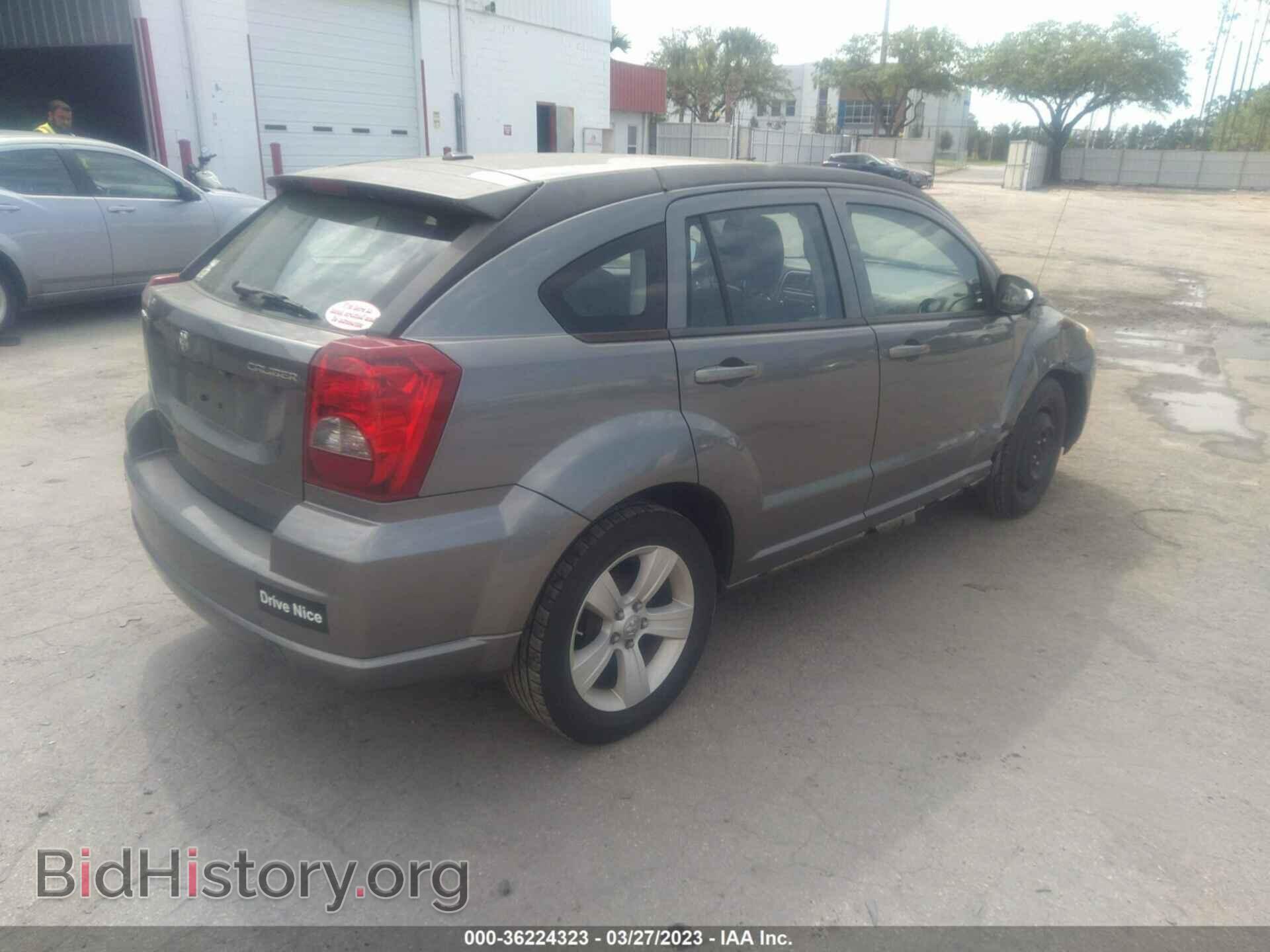 2011 DODGE CALIBER - VIN: 1B3CB3HA8BD297344 - Фото 4