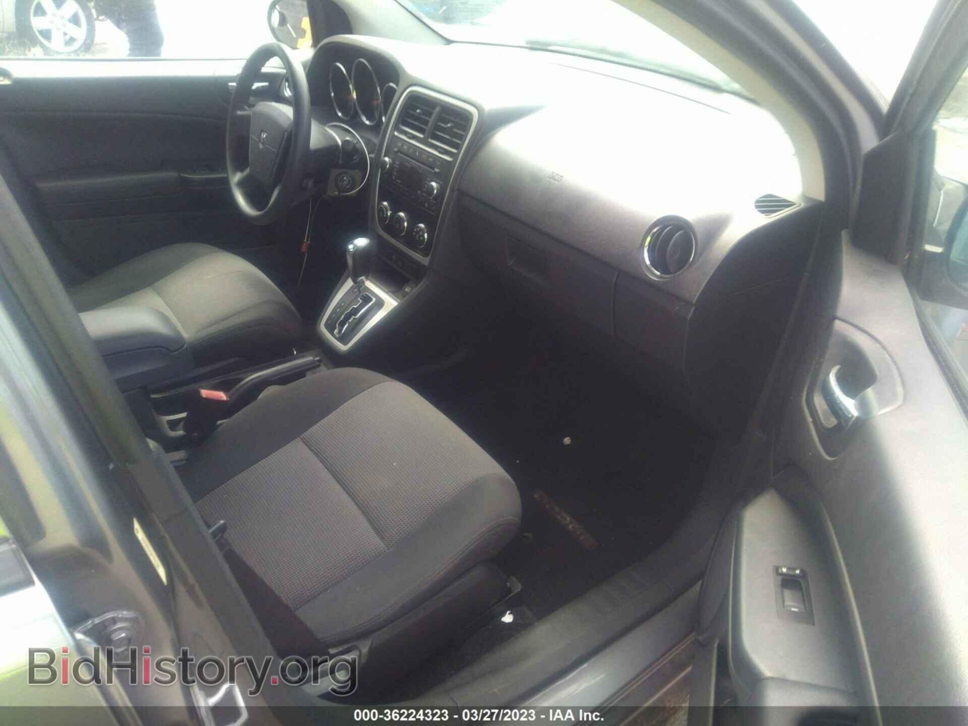 2011 DODGE CALIBER - VIN: 1B3CB3HA8BD297344 - Фото 5