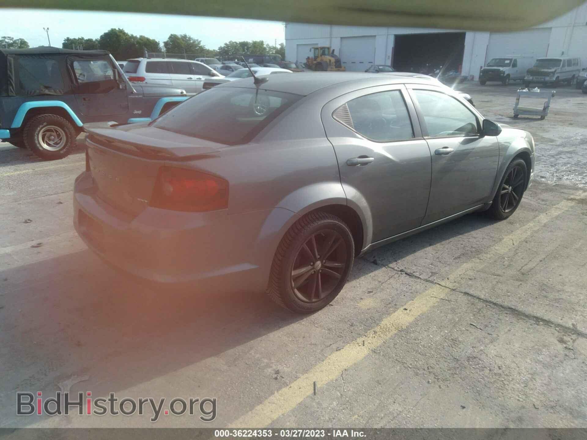 2012 DODGE AVENGER - VIN: 1C3CDZCB5CN290542 - Photo 4