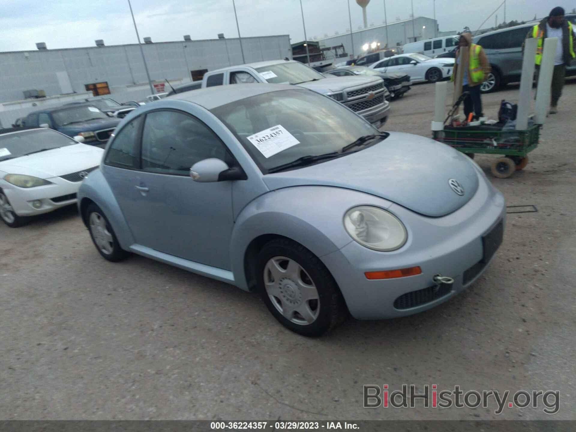 Photo 3VWPG3AG6AM008557 - VOLKSWAGEN NEW BEETLE COUPE 2010