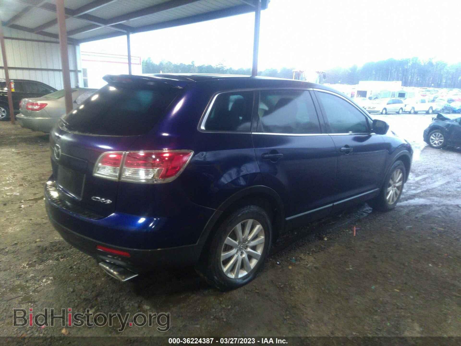2007 MAZDA CX-9 - VIN: JM3TB28Y270112250 - Фото 4