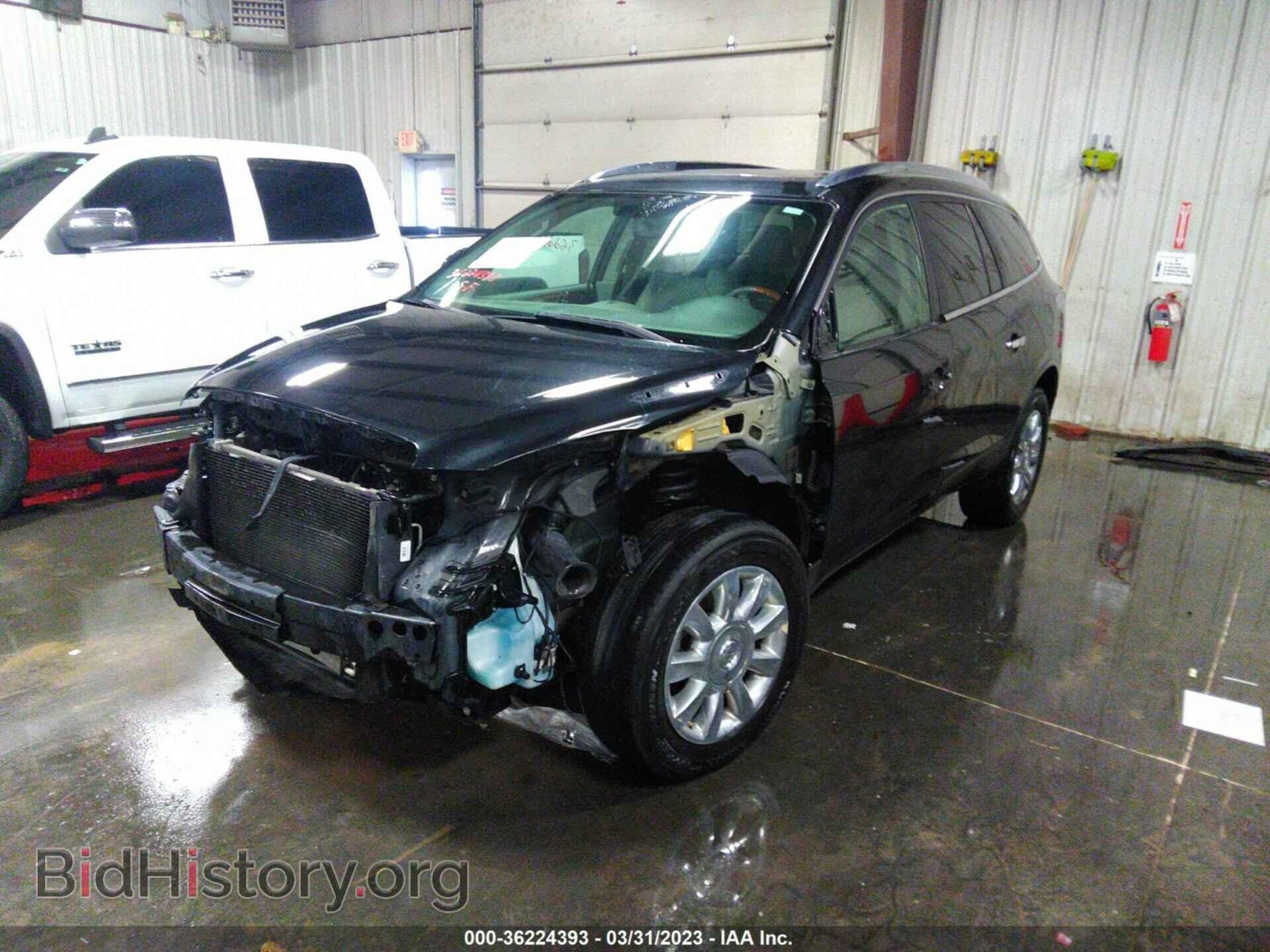 2011 BUICK ENCLAVE - VIN: 5GAKVCED2BJ407792 - Фото 2