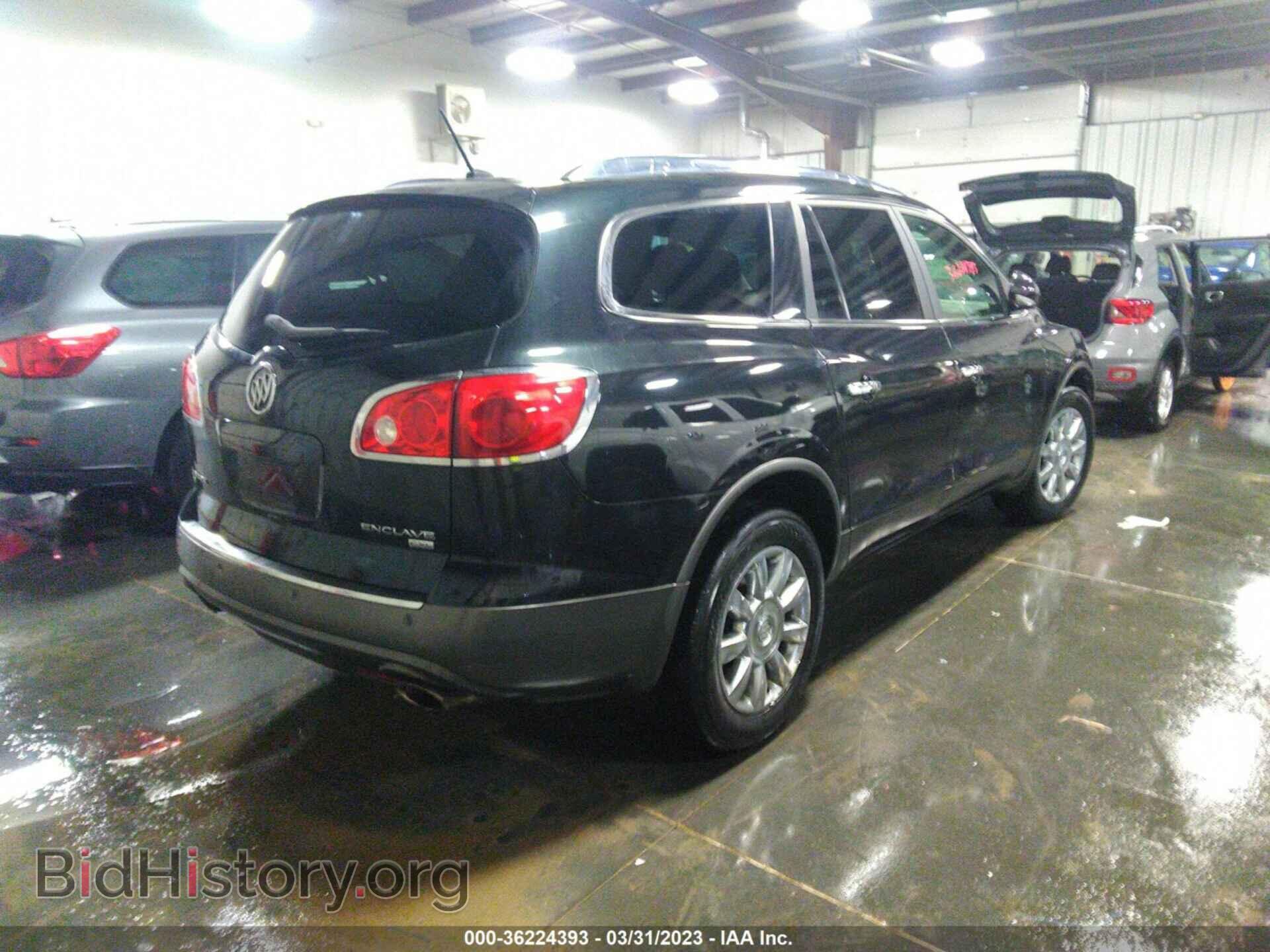 2011 BUICK ENCLAVE - VIN: 5GAKVCED2BJ407792 - Фото 4