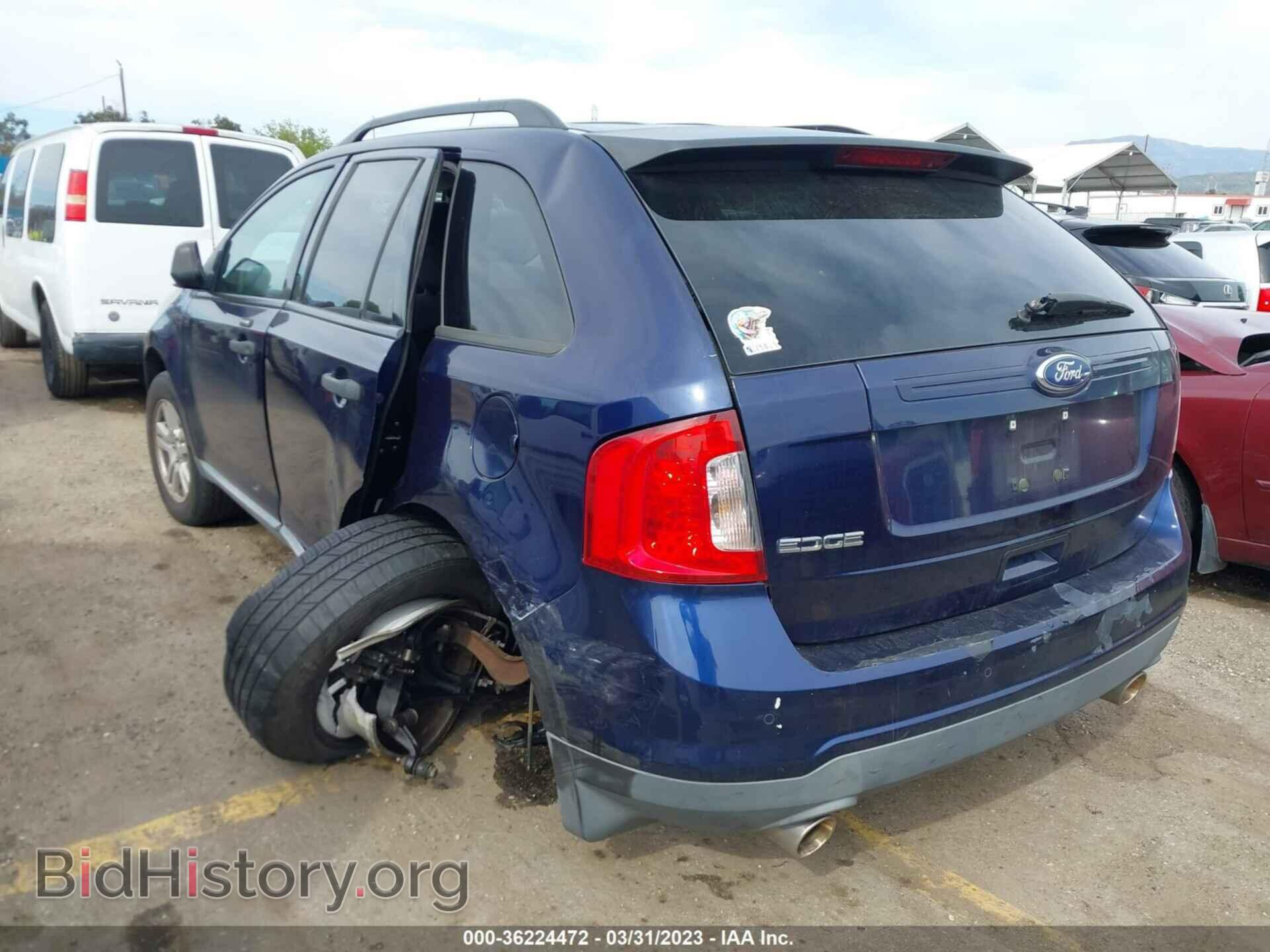 2011 FORD EDGE - VIN: 2FMDK3GC5BBA06886 - Photo 3