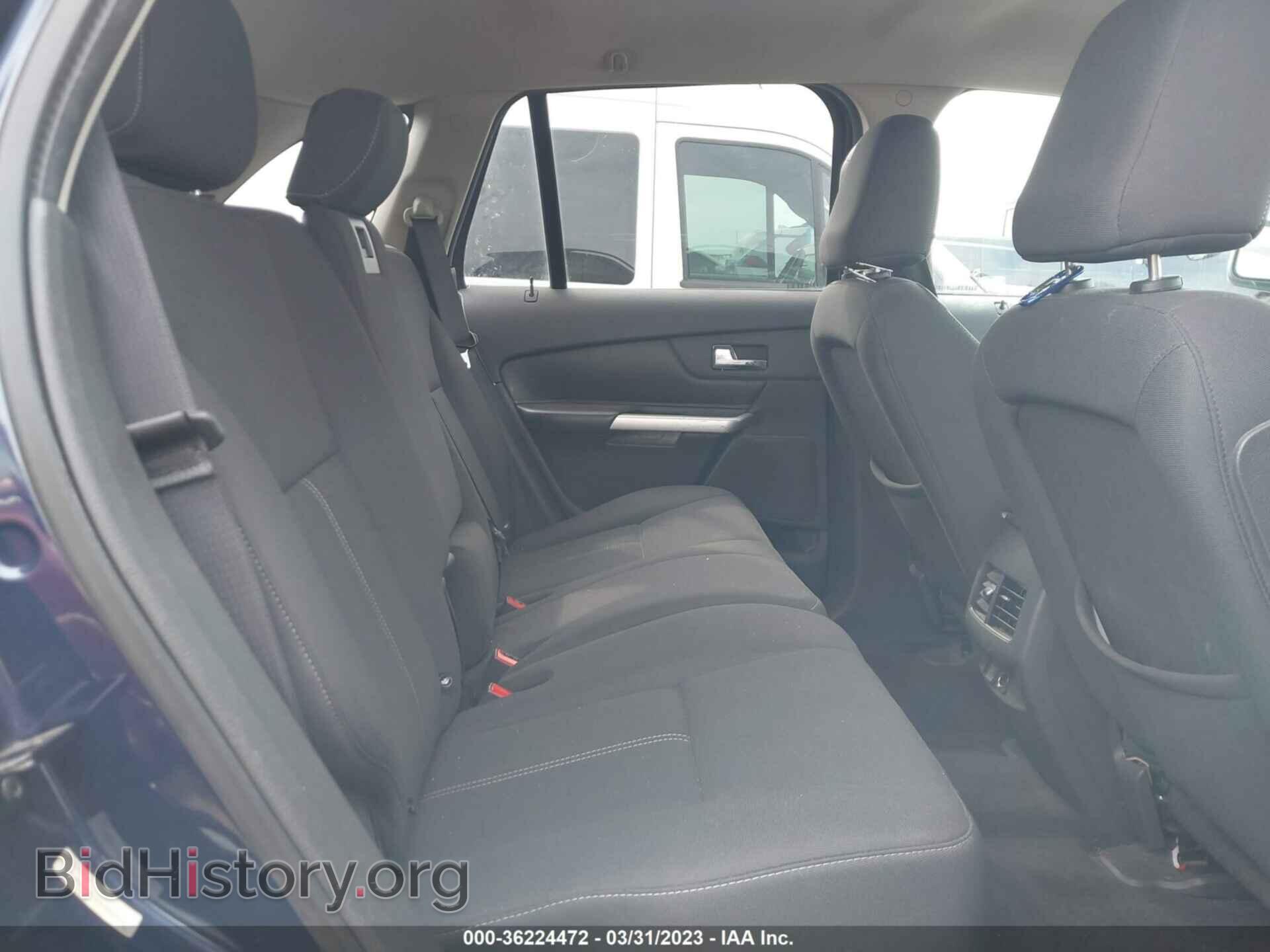 2011 FORD EDGE - VIN: 2FMDK3GC5BBA06886 - Photo 8