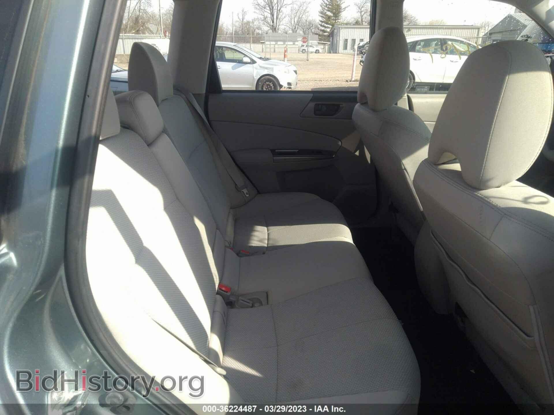 2011 SUBARU FORESTER - VIN: JF2SHBAC0BH759856 - Фото 8