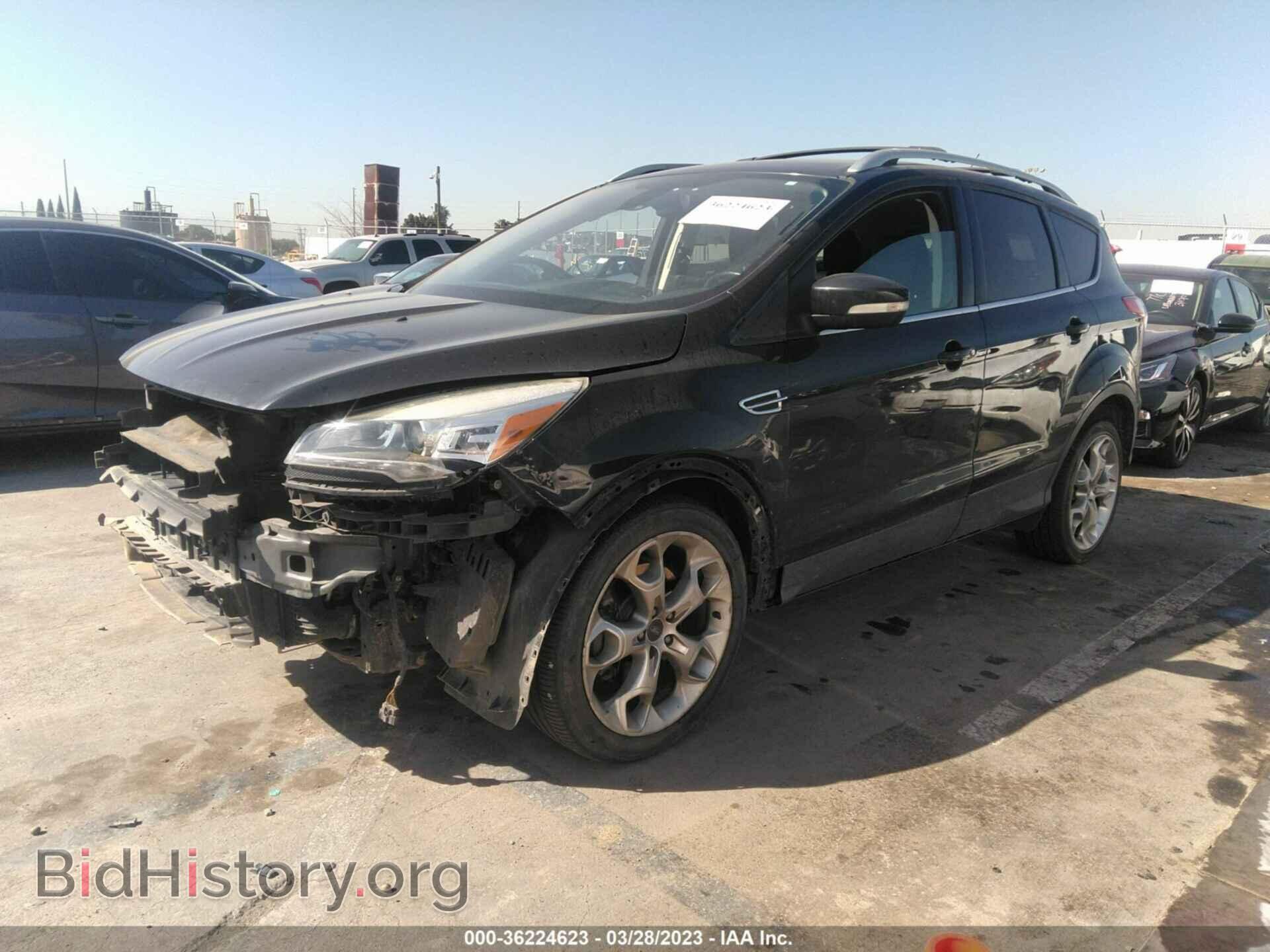 2013 FORD ESCAPE - VIN: 1FMCU0J98DUC21757 - Фото 2