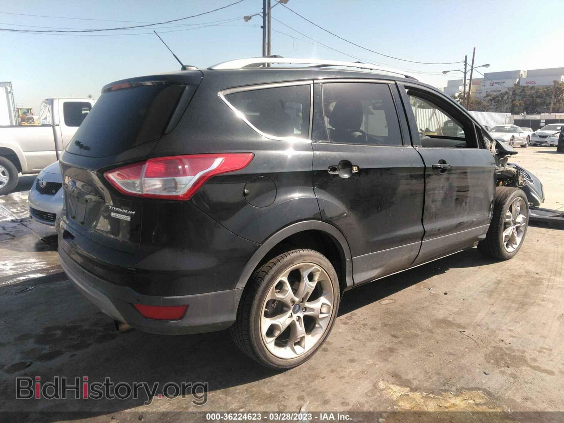 2013 FORD ESCAPE - VIN: 1FMCU0J98DUC21757 - Фото 4