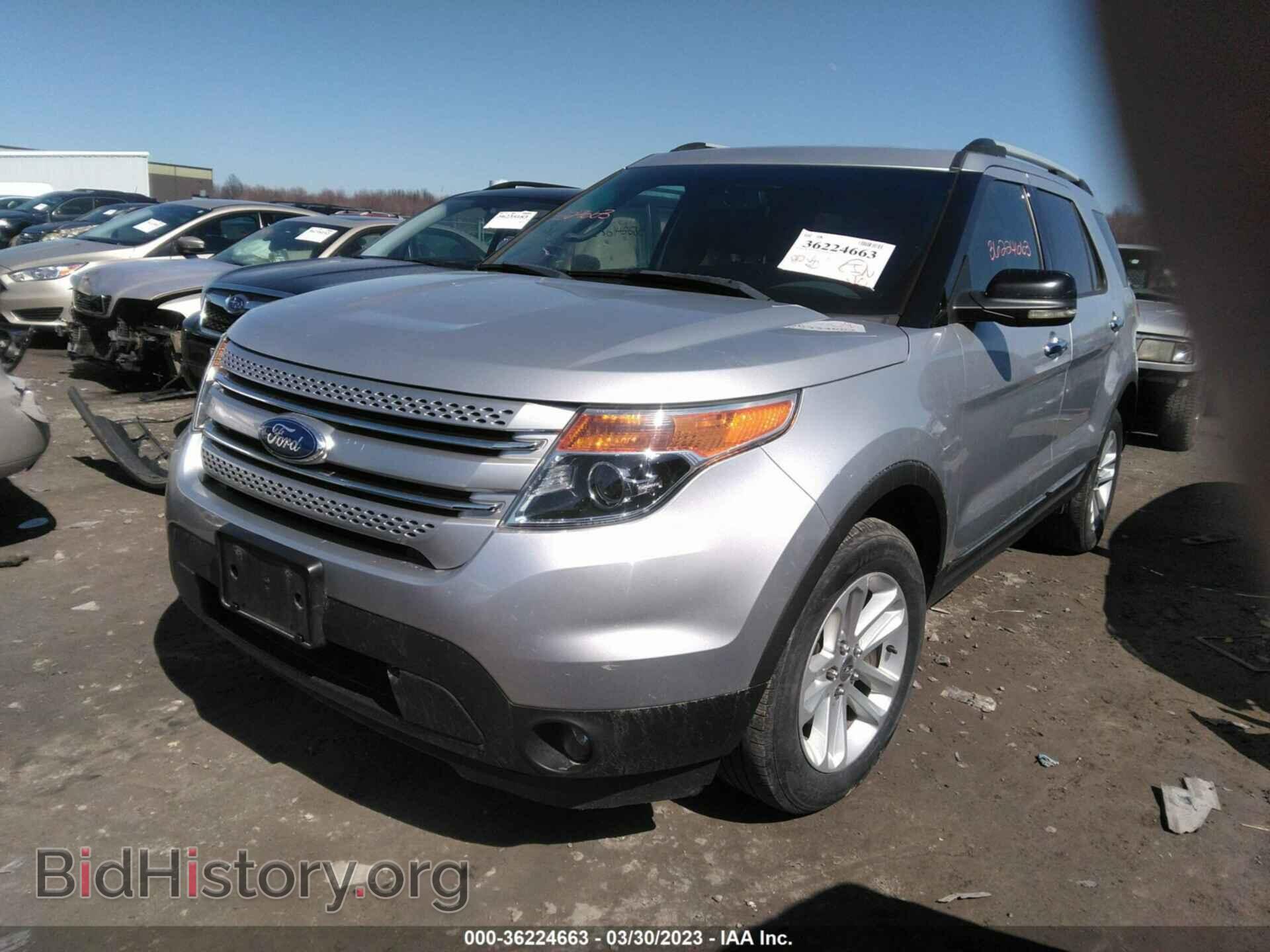 2011 FORD EXPLORER - VIN: 1FMHK8D83BGA53406 - Photo 2