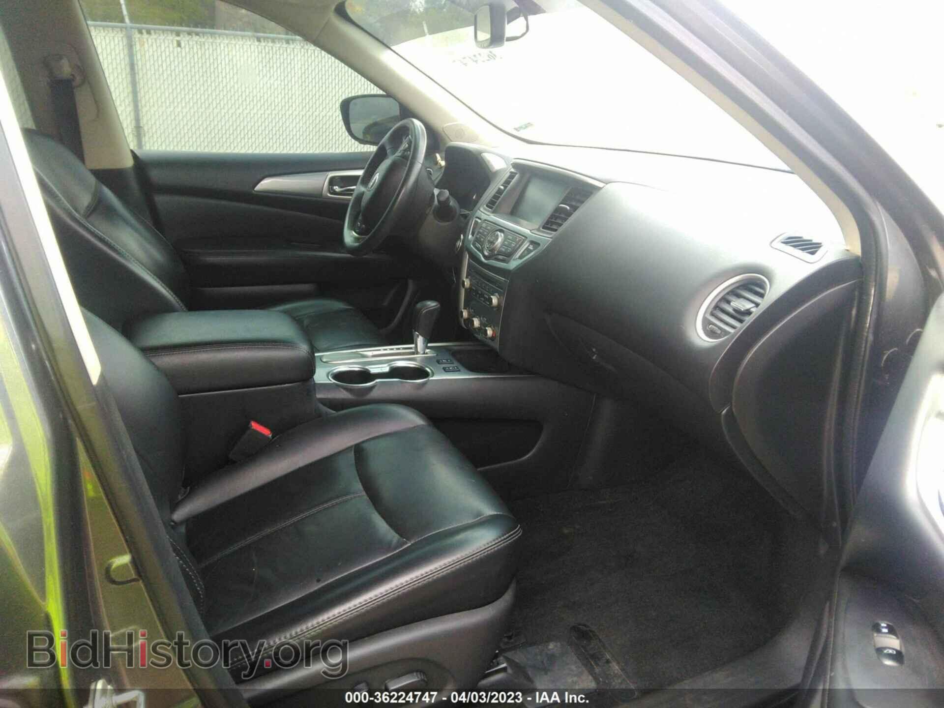 2017 NISSAN PATHFINDER - VIN: 5N1DR2MN1HC903997 - Фото 5