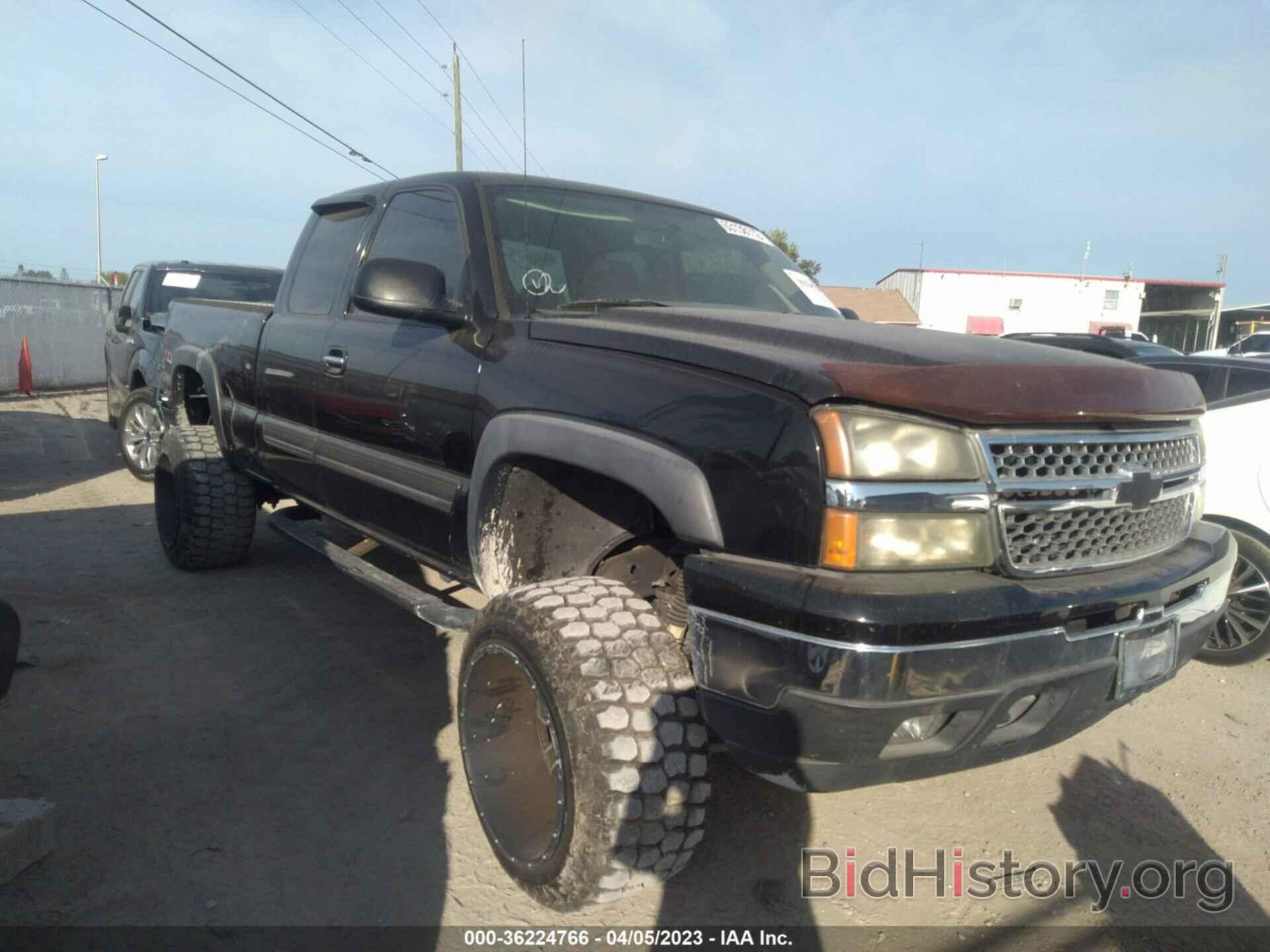 Photo 1GCEK19Z16Z279194 - CHEVROLET SILVERADO 1500 2006