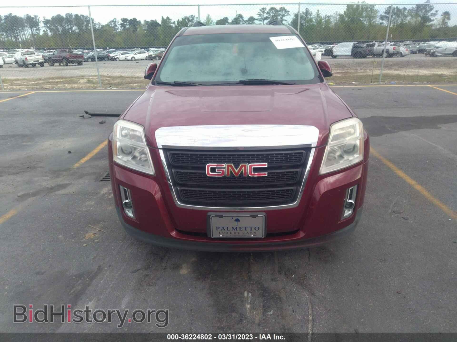 2011 GMC TERRAIN - VIN: 2CTALUEC6B6283329 - Фото 6