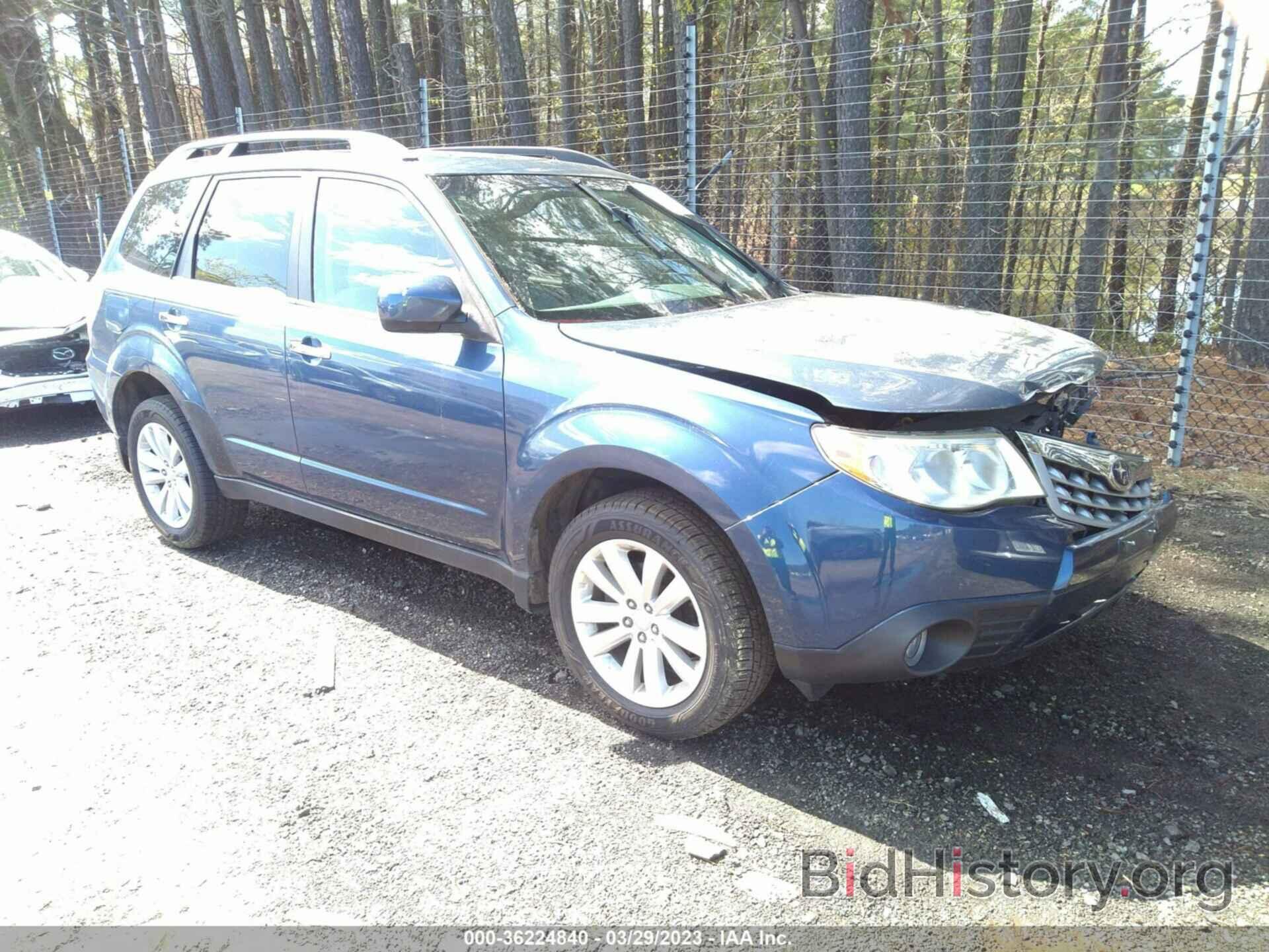 Photo JF2SHADC2DH417205 - SUBARU FORESTER 2013