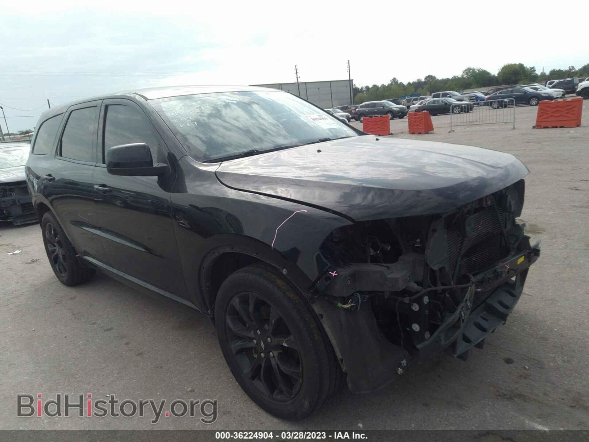 Фотография 1C4RDHAG2KC663268 - DODGE DURANGO 2019