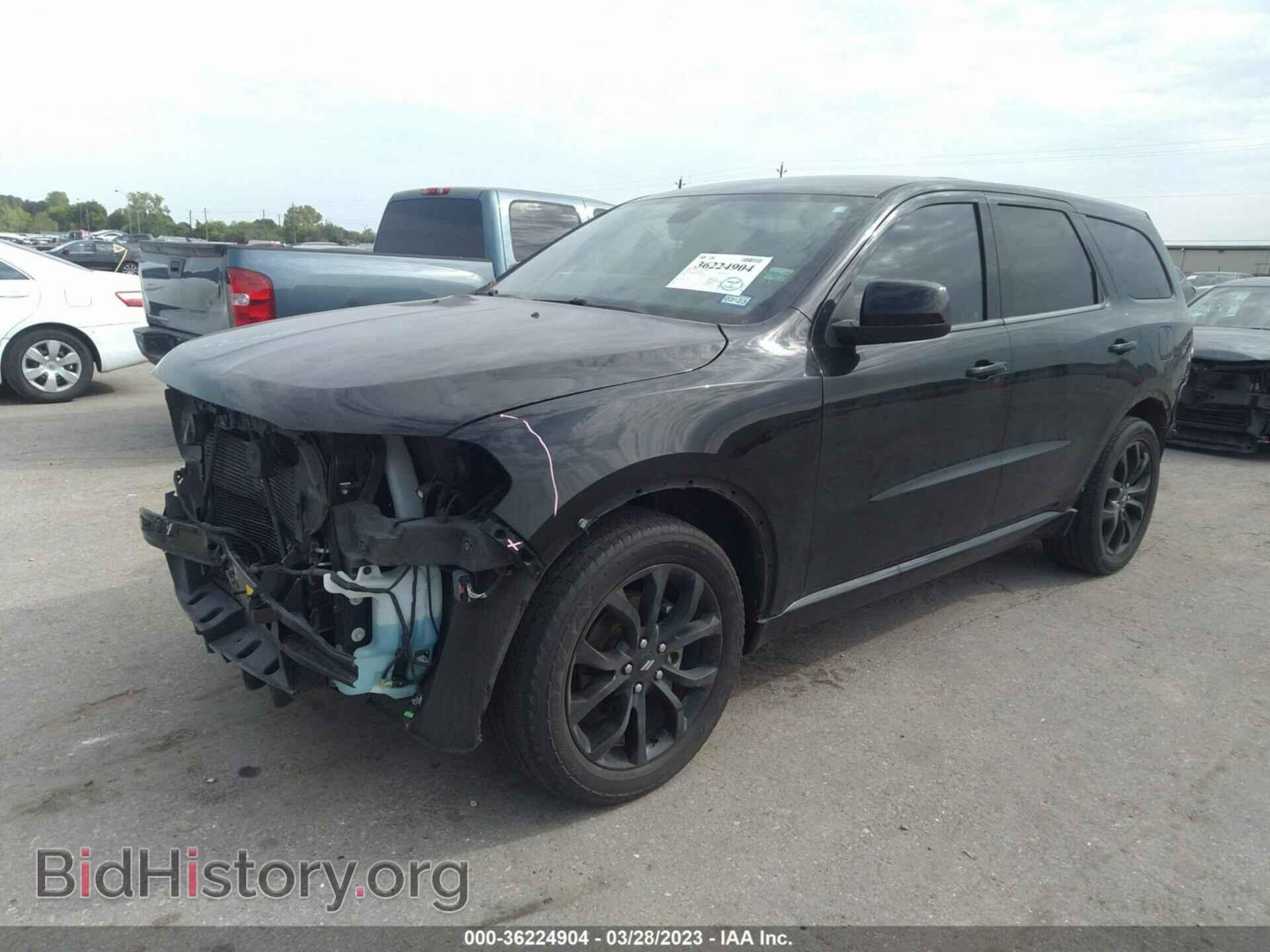 2019 DODGE DURANGO - VIN: 1C4RDHAG2KC663268 - Photo 2