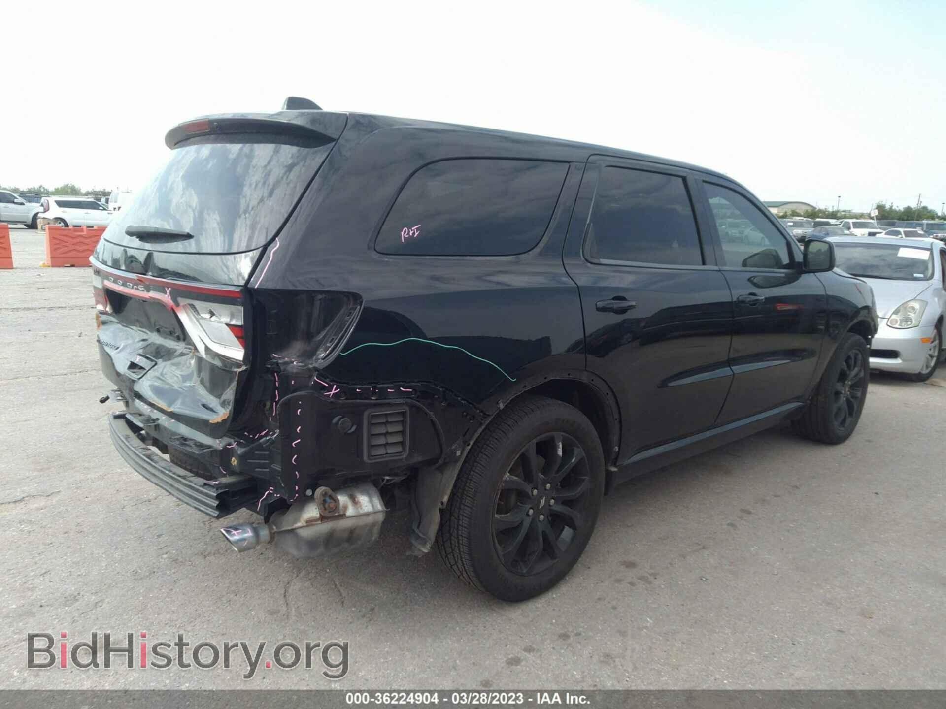 2019 DODGE DURANGO - VIN: 1C4RDHAG2KC663268 - Photo 4