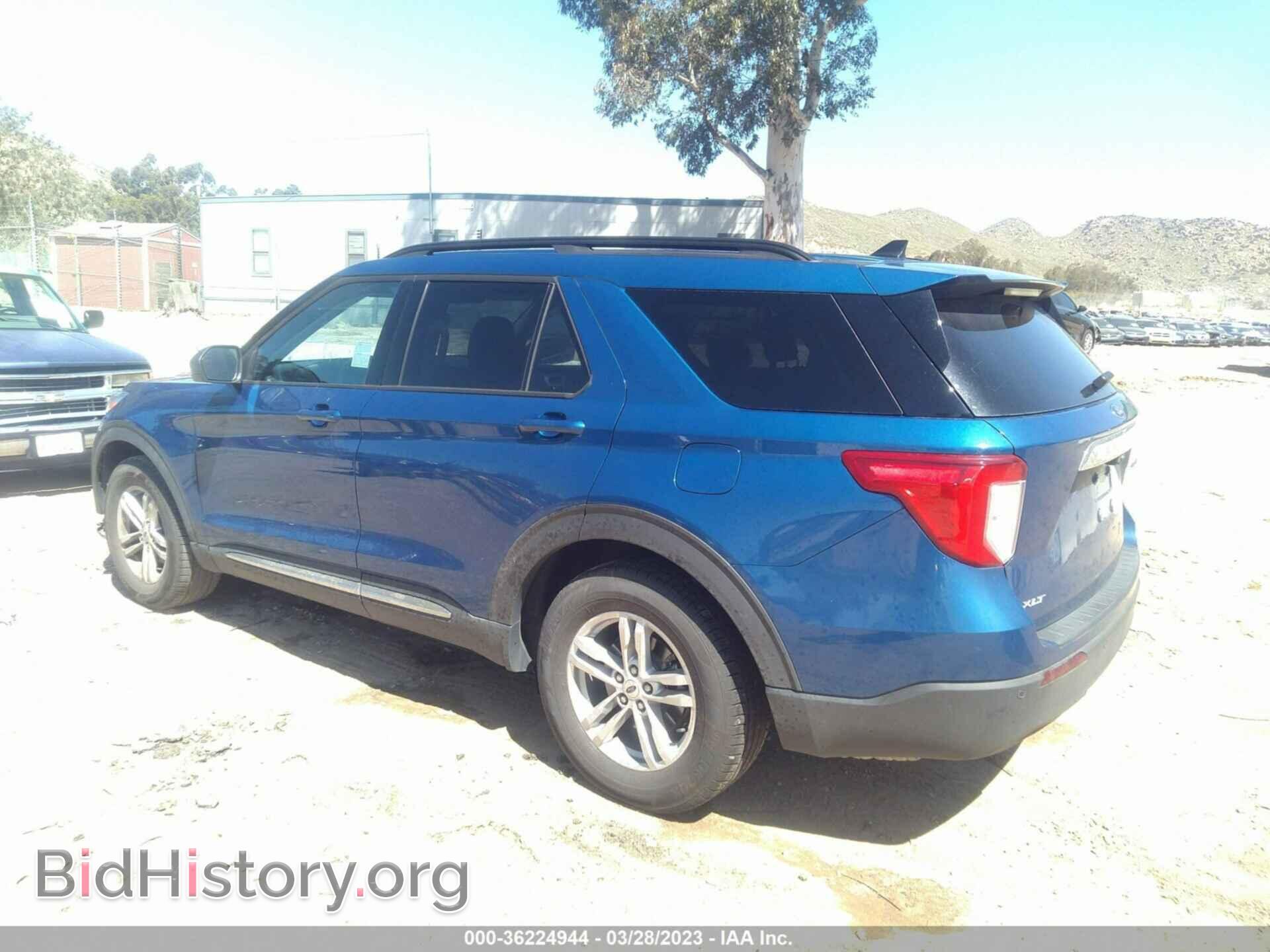 2022 FORD EXPLORER - VIN: 1FMSK7DH7NGC27529 - Photo 3