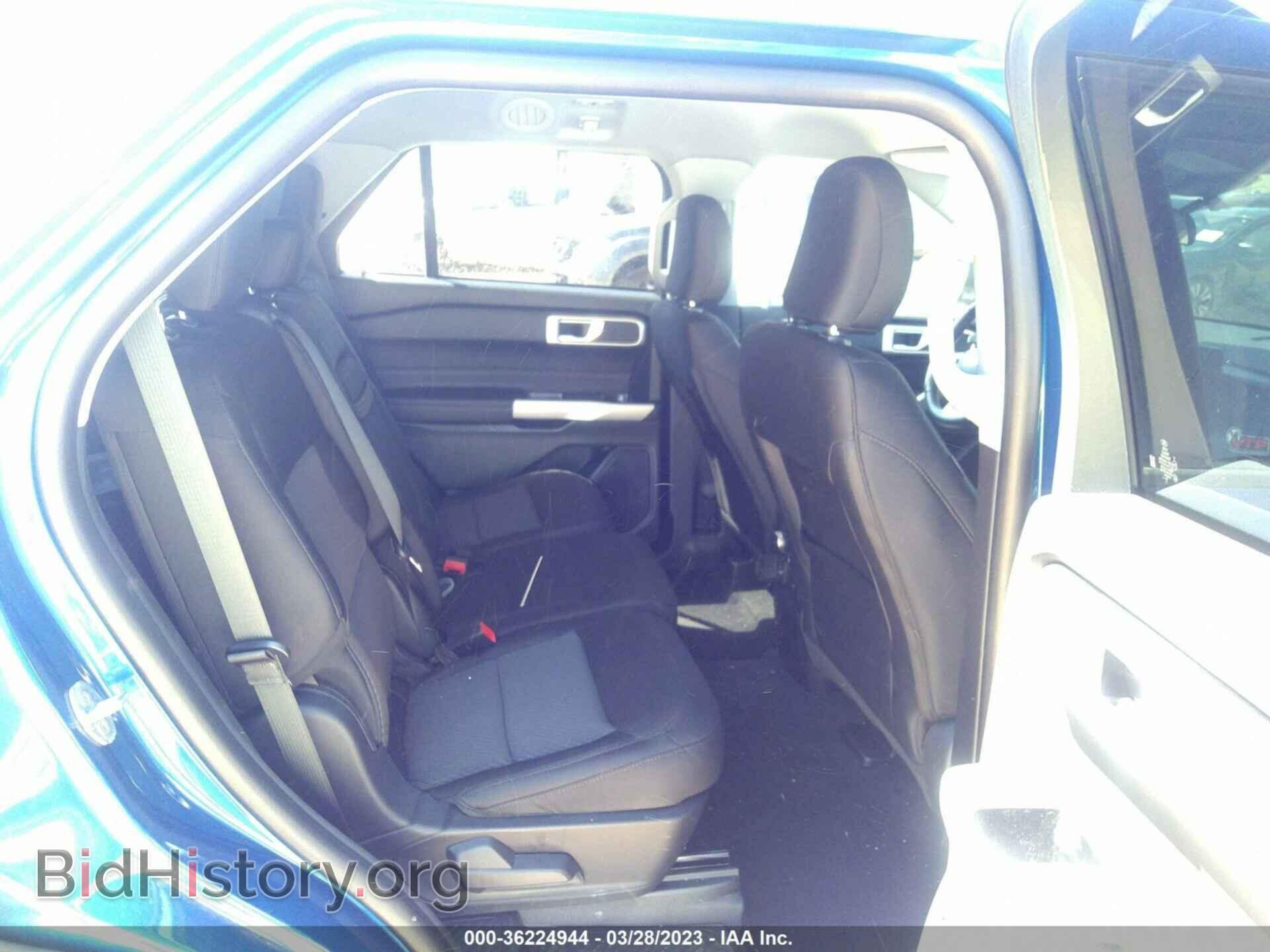 2022 FORD EXPLORER - VIN: 1FMSK7DH7NGC27529 - Photo 8