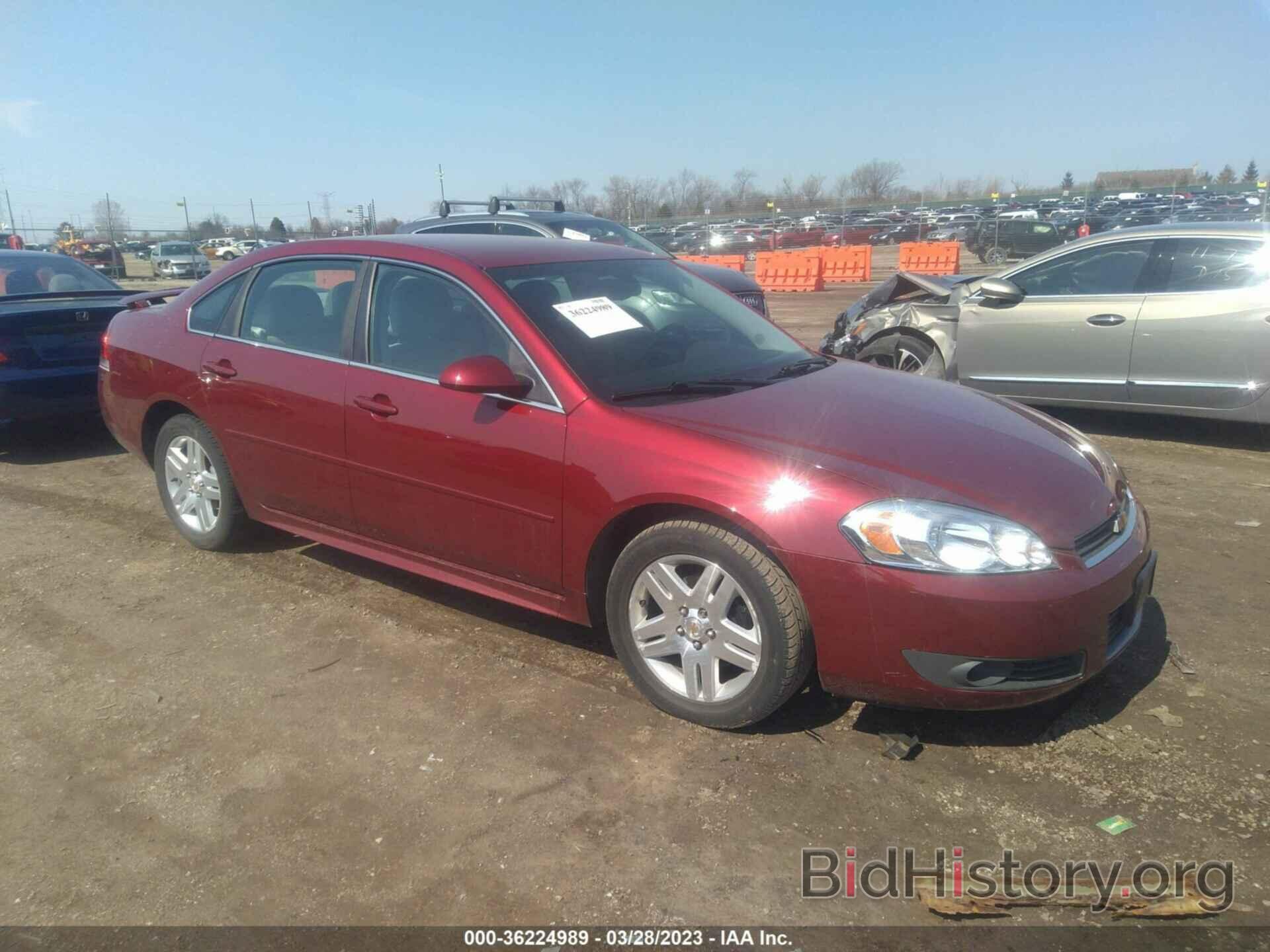 Photo 2G1WB5EK8B1167718 - CHEVROLET IMPALA 2011