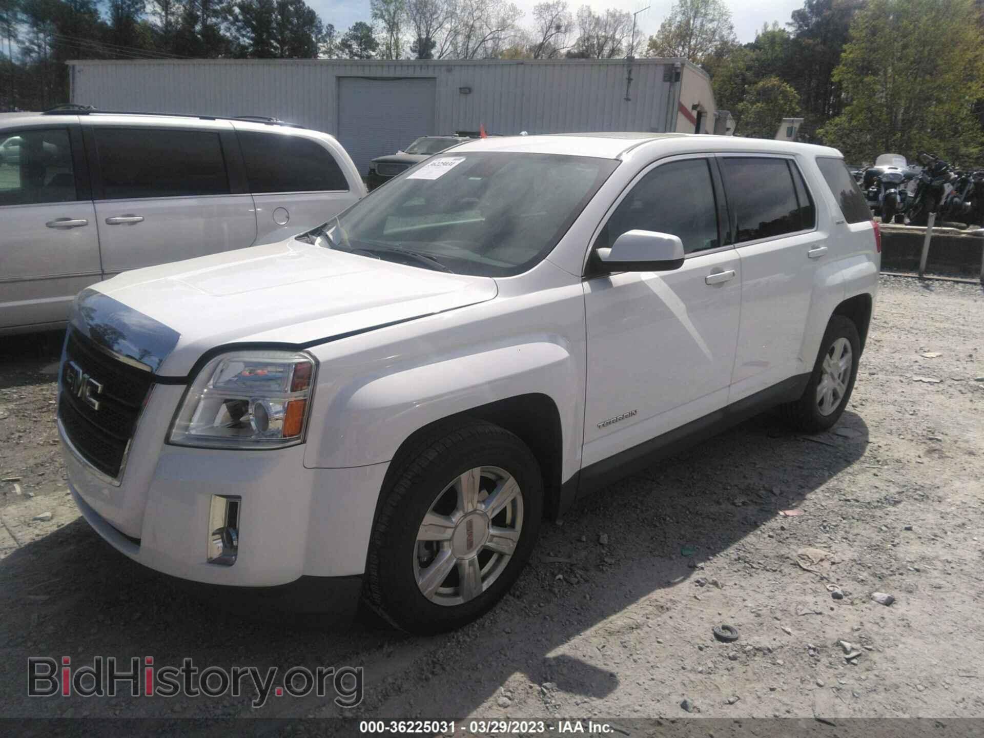 2014 GMC TERRAIN - VIN: 2GKALMEK8E6341453 - Photo 2
