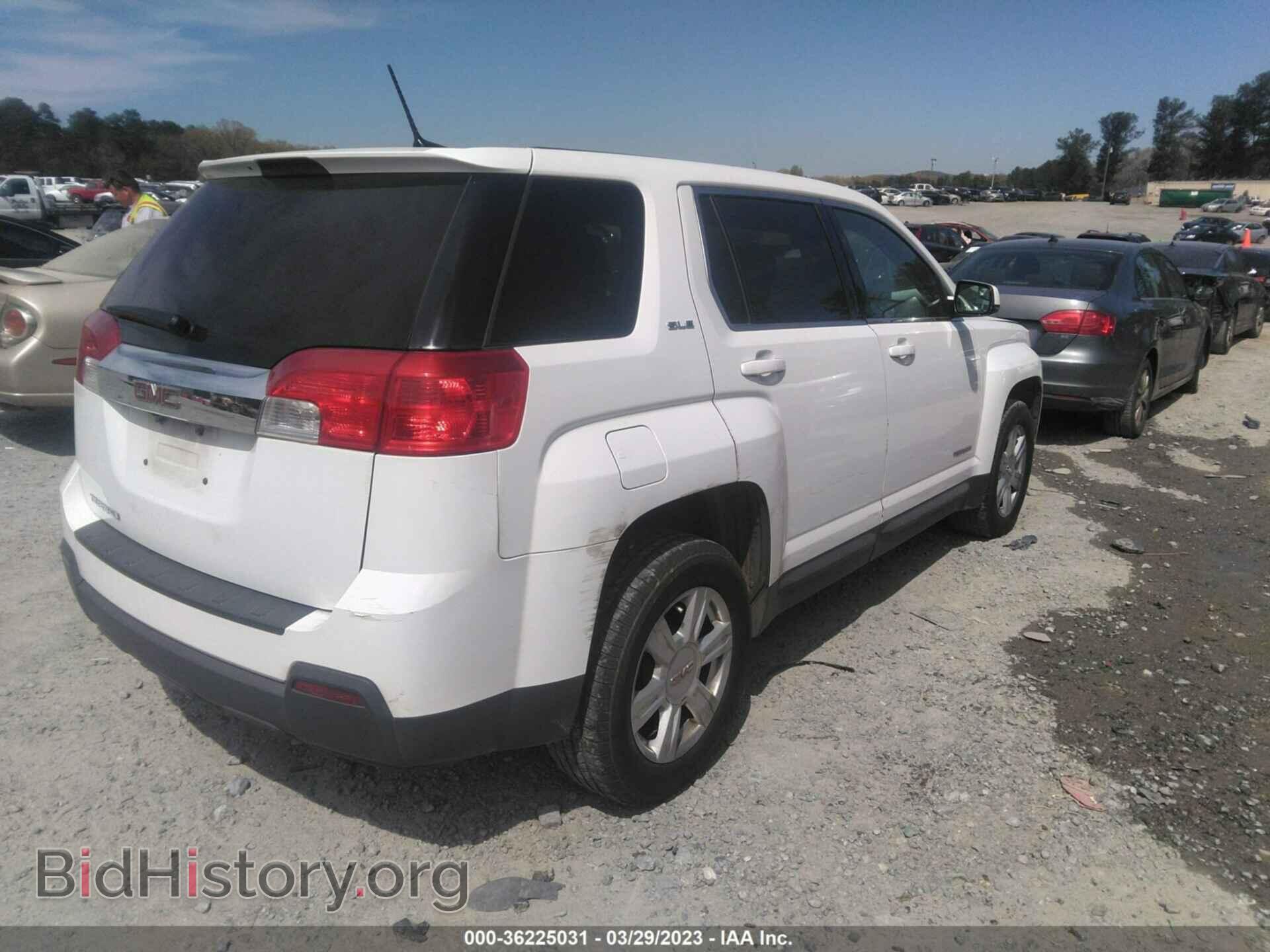 2014 GMC TERRAIN - VIN: 2GKALMEK8E6341453 - Photo 4