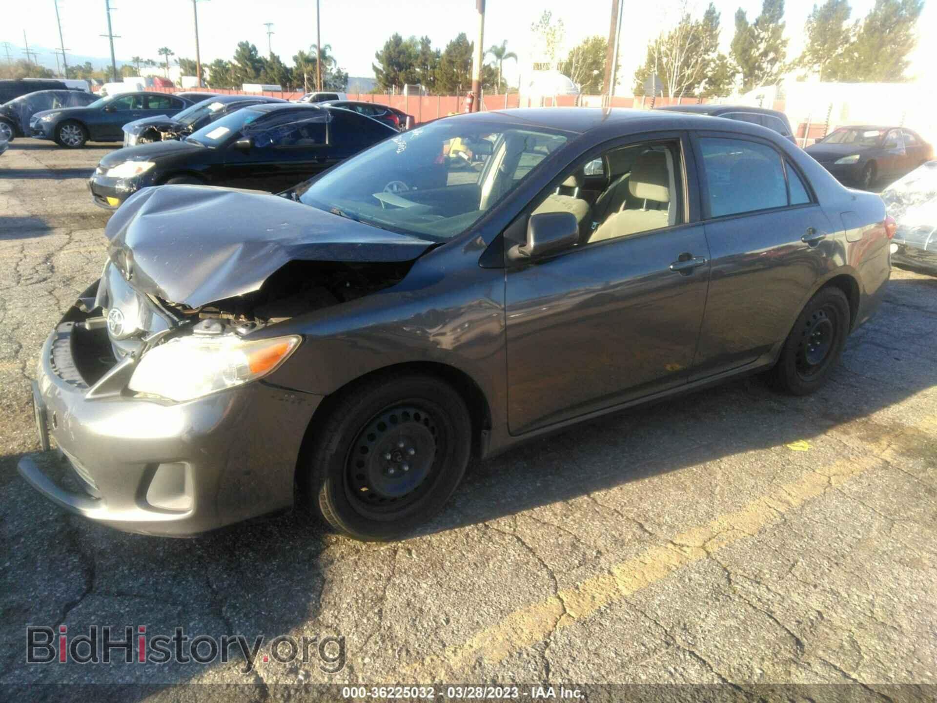 2012 TOYOTA COROLLA - VIN: 5YFBU4EE6CP018604 - Фото 2