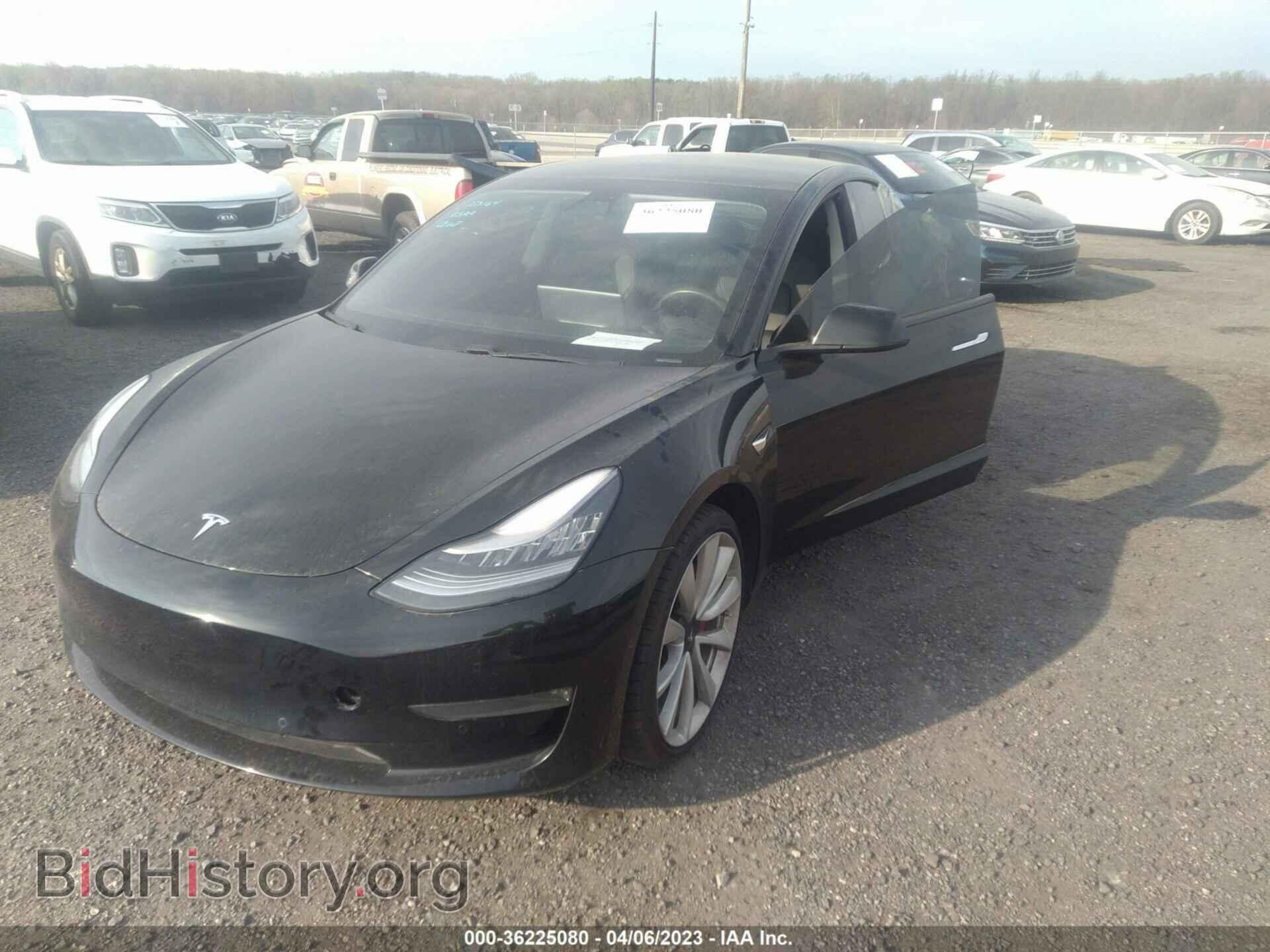 2019 TESLA MODEL 3 - VIN: 5YJ3E1EB8KF447632 - Фото 2