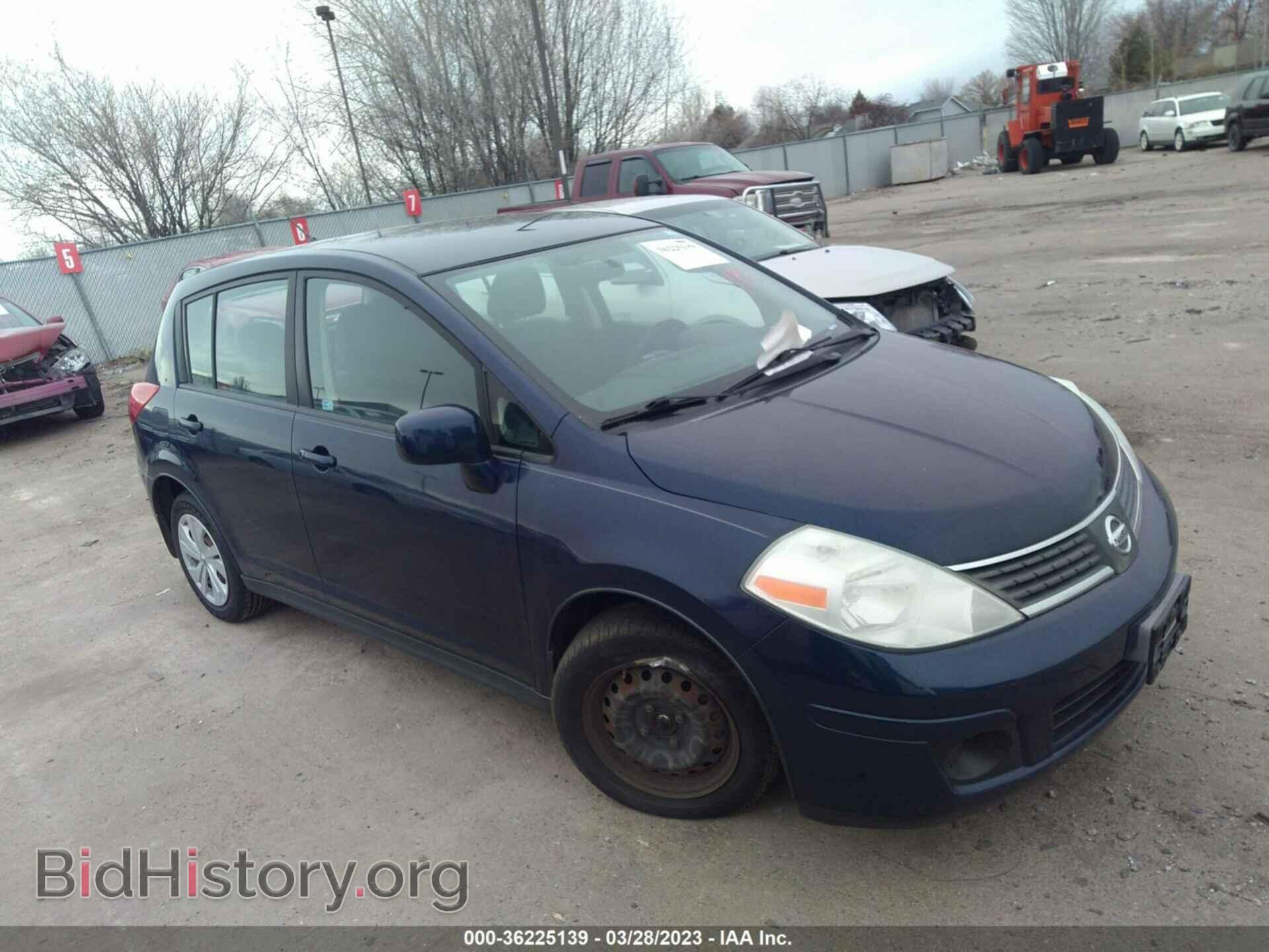 Photo 3N1BC13E48L402425 - NISSAN VERSA 2008