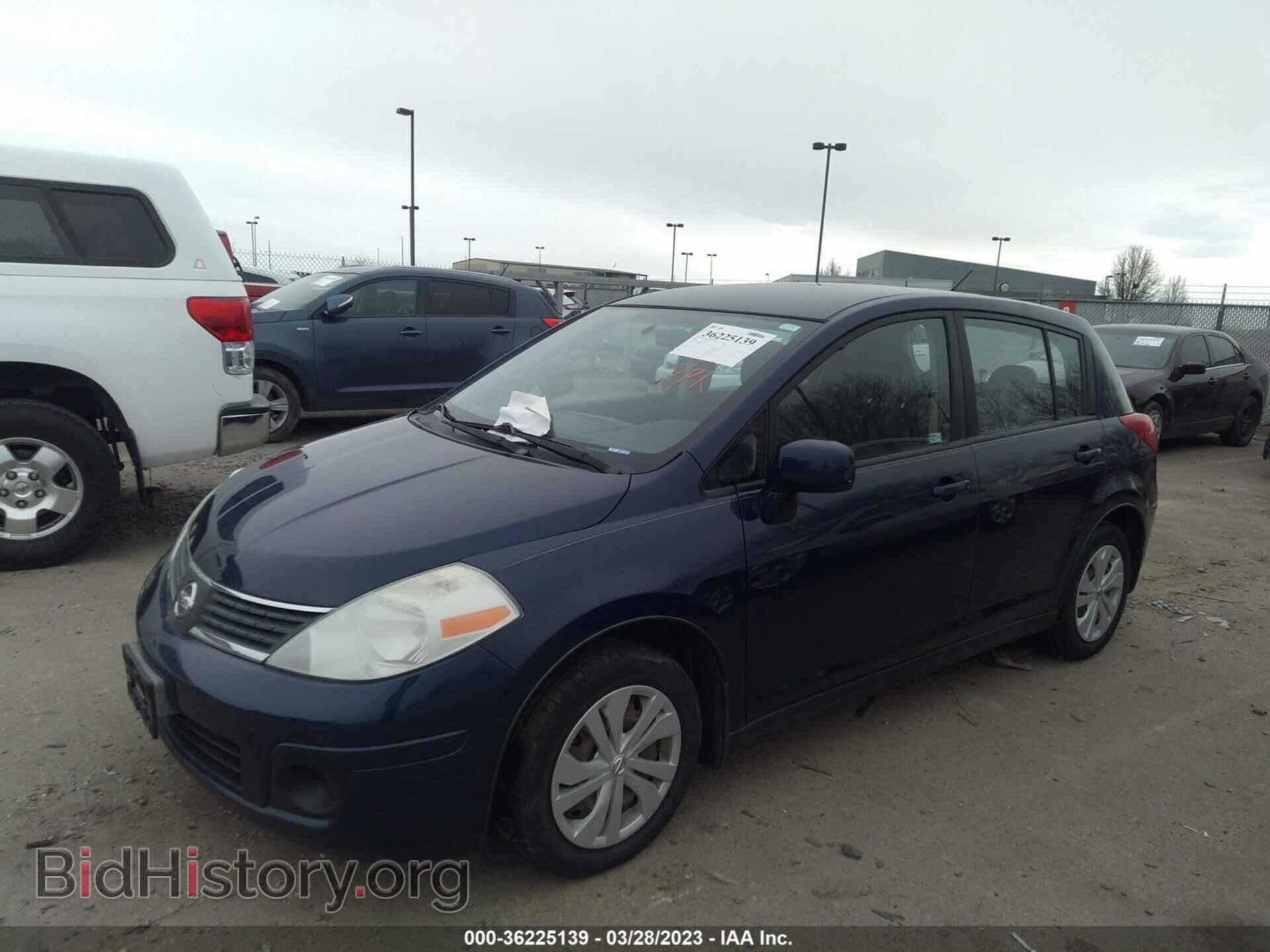 2008 NISSAN VERSA - VIN: 3N1BC13E48L402425 - Фото 2
