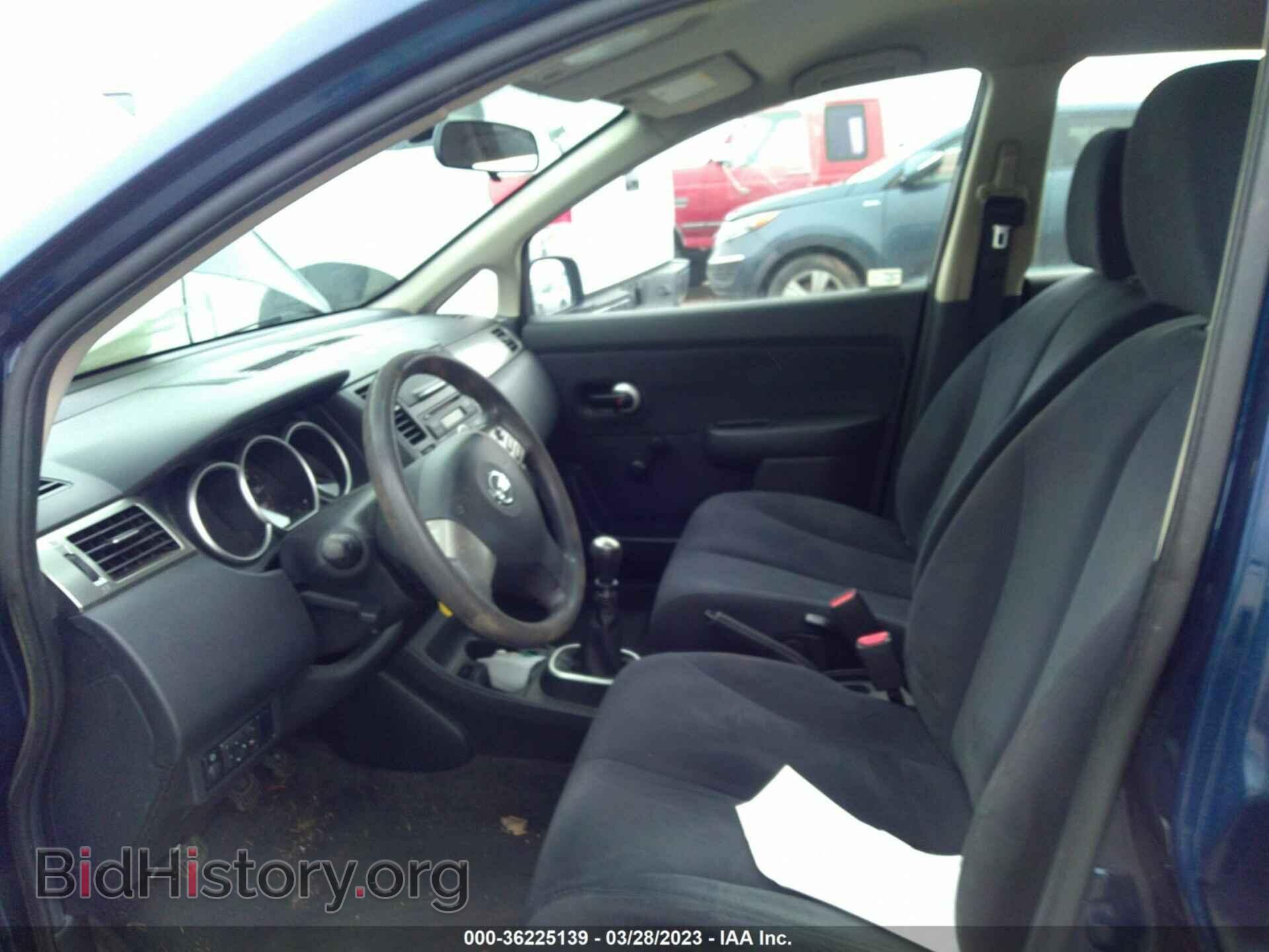 2008 NISSAN VERSA - VIN: 3N1BC13E48L402425 - Фото 5