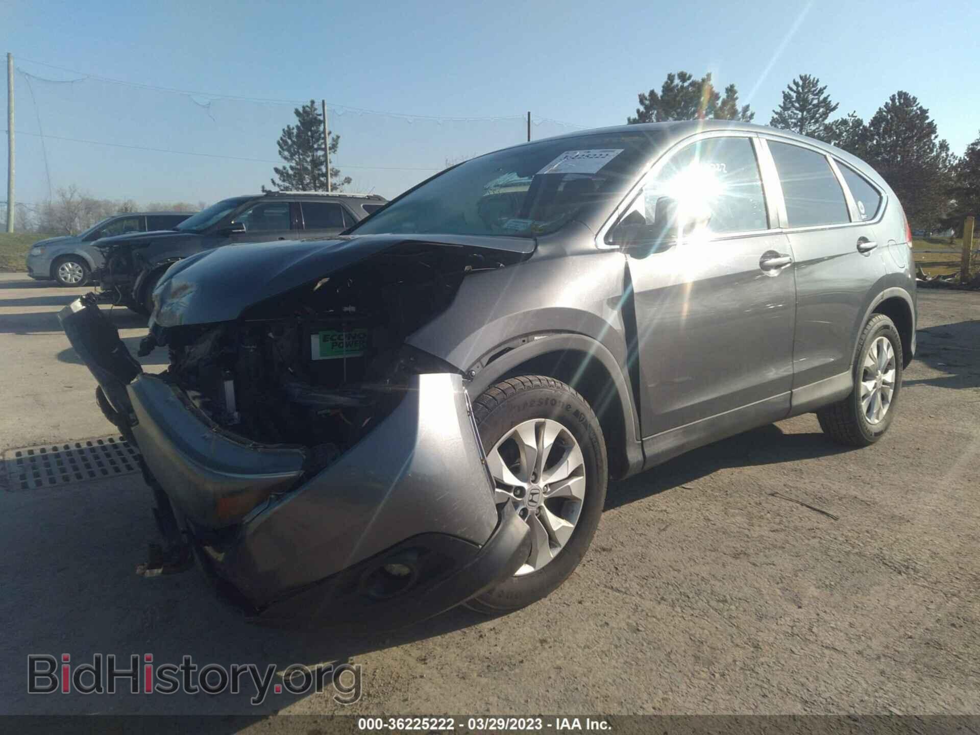 2012 HONDA CR-V - VIN: 2HKRM4H52CH628247 - Фото 2