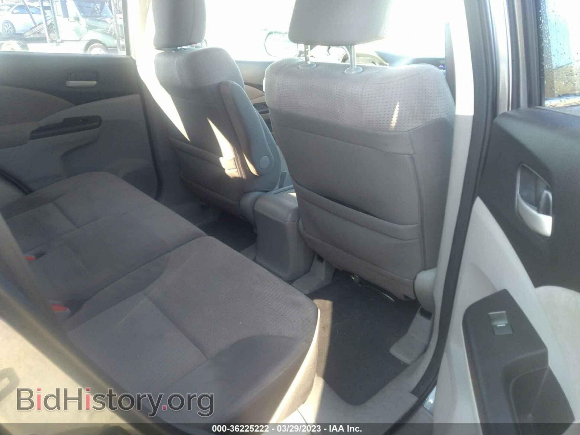 2012 HONDA CR-V - VIN: 2HKRM4H52CH628247 - Фото 8