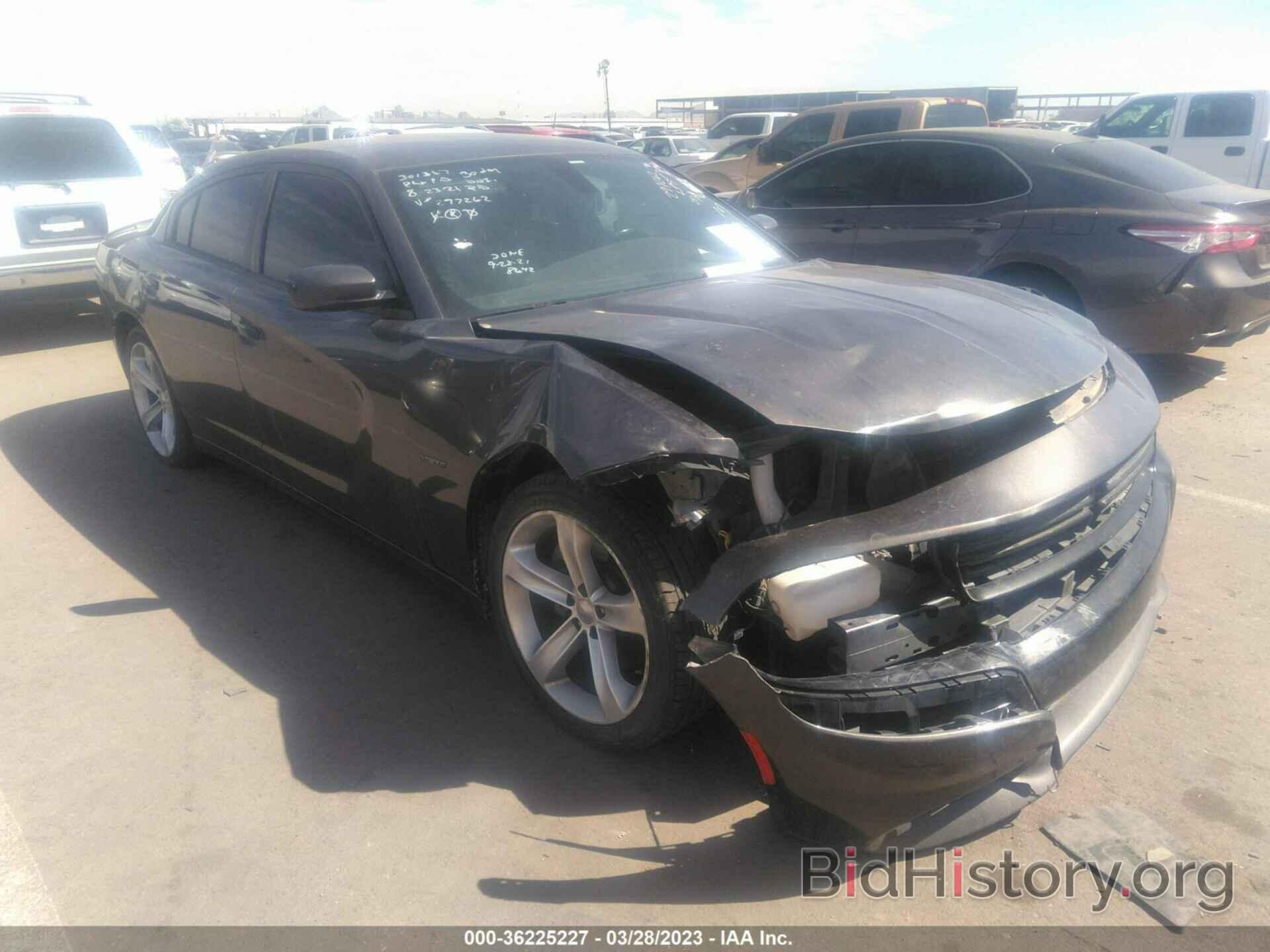 Photo 2C3CDXCT7GH297262 - DODGE CHARGER 2016