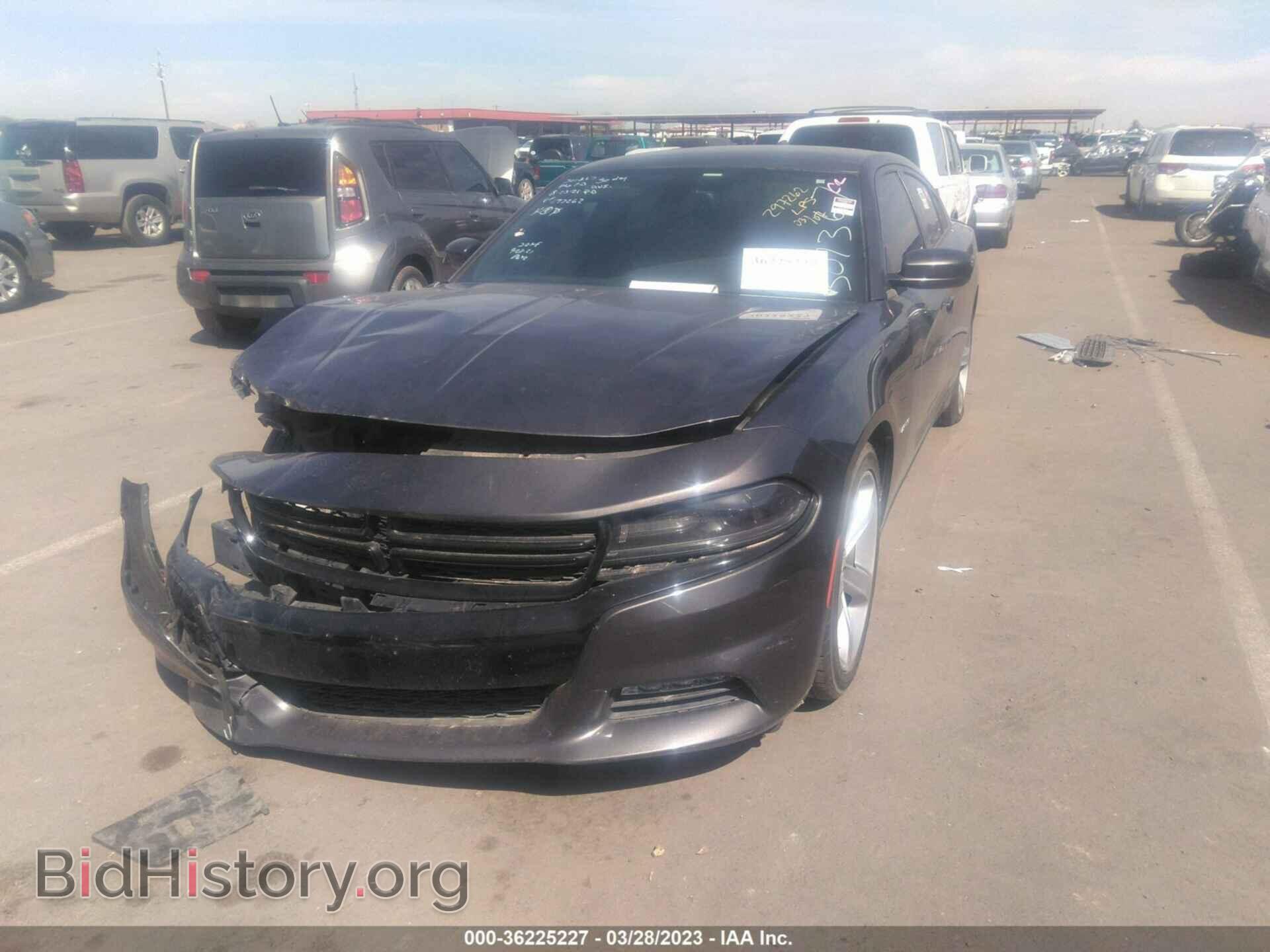 2016 DODGE CHARGER - VIN: 2C3CDXCT7GH297262 - Фото 2