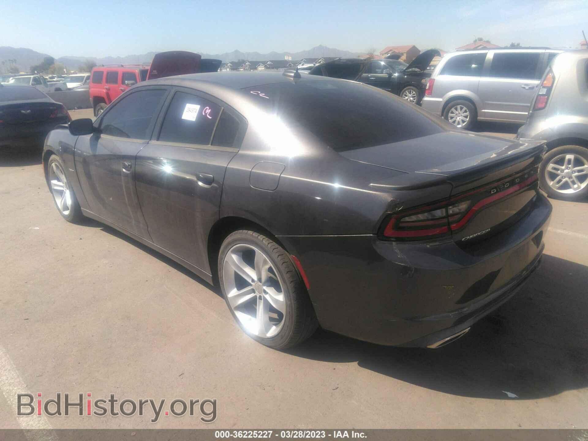 2016 DODGE CHARGER - VIN: 2C3CDXCT7GH297262 - Фото 3