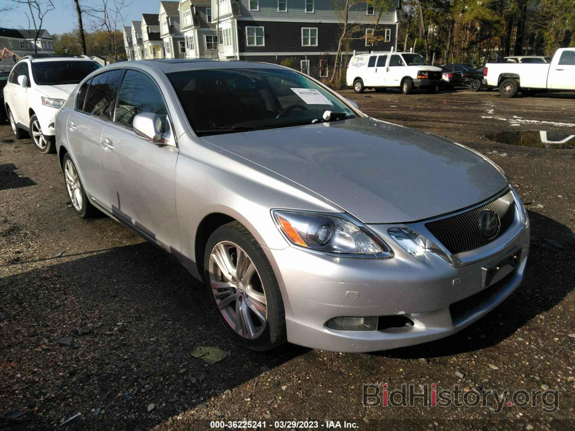 Photo JTHBC96S885013265 - LEXUS GS 450H 2008