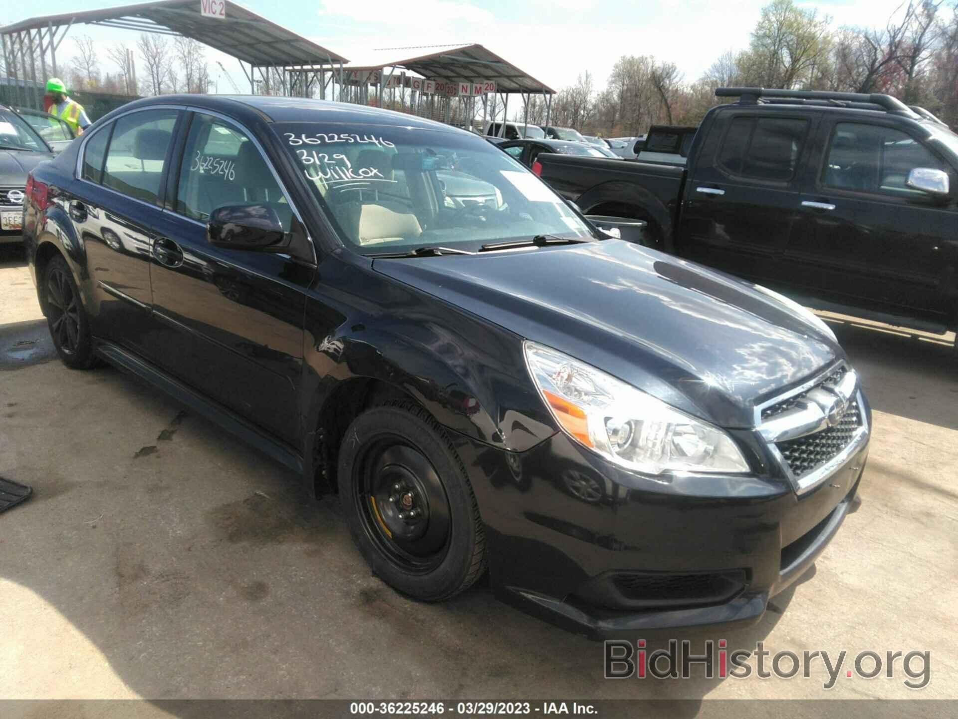 Photo 4S3BMBC68D3019148 - SUBARU LEGACY 2013