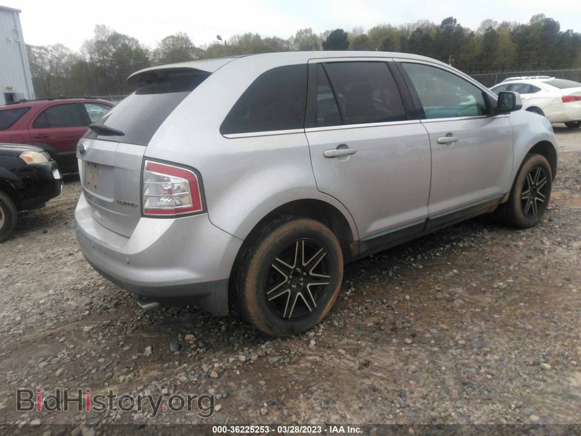2009 FORD EDGE - VIN: 2FMDK39C09BA79302 - Фото 4