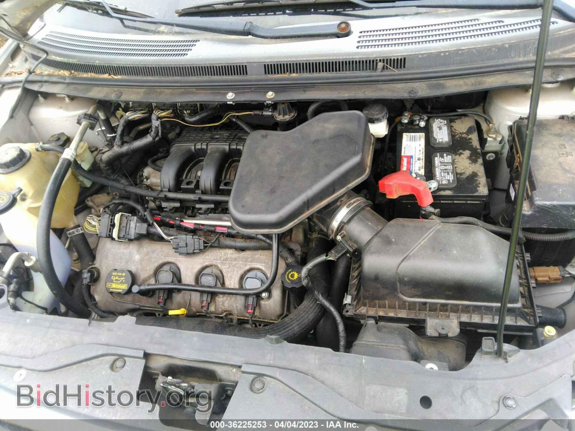 2009 FORD EDGE - VIN: 2FMDK39C09BA79302 - Фото 10