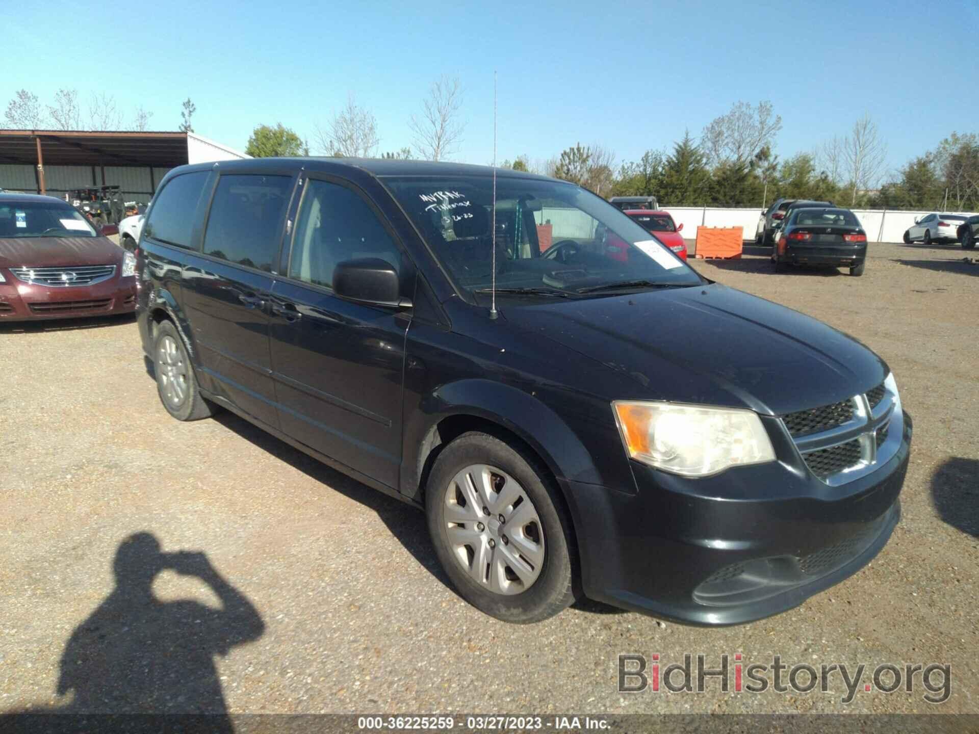 Фотография 2C4RDGBG9ER348889 - DODGE GRAND CARAVAN 2014